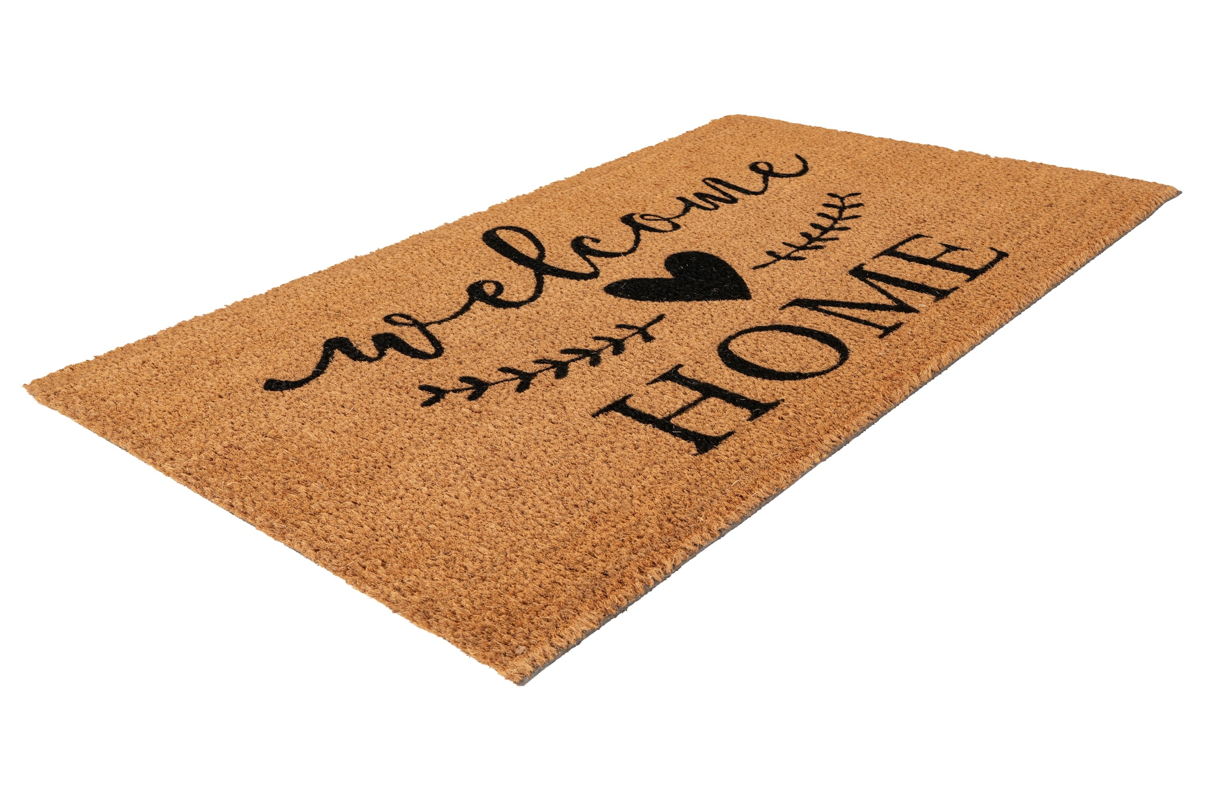 Kayoom Fussmatte »Natural Guard 325« rechteckig 17,5 mm Höhe Türmatte, Eingang, Kokos