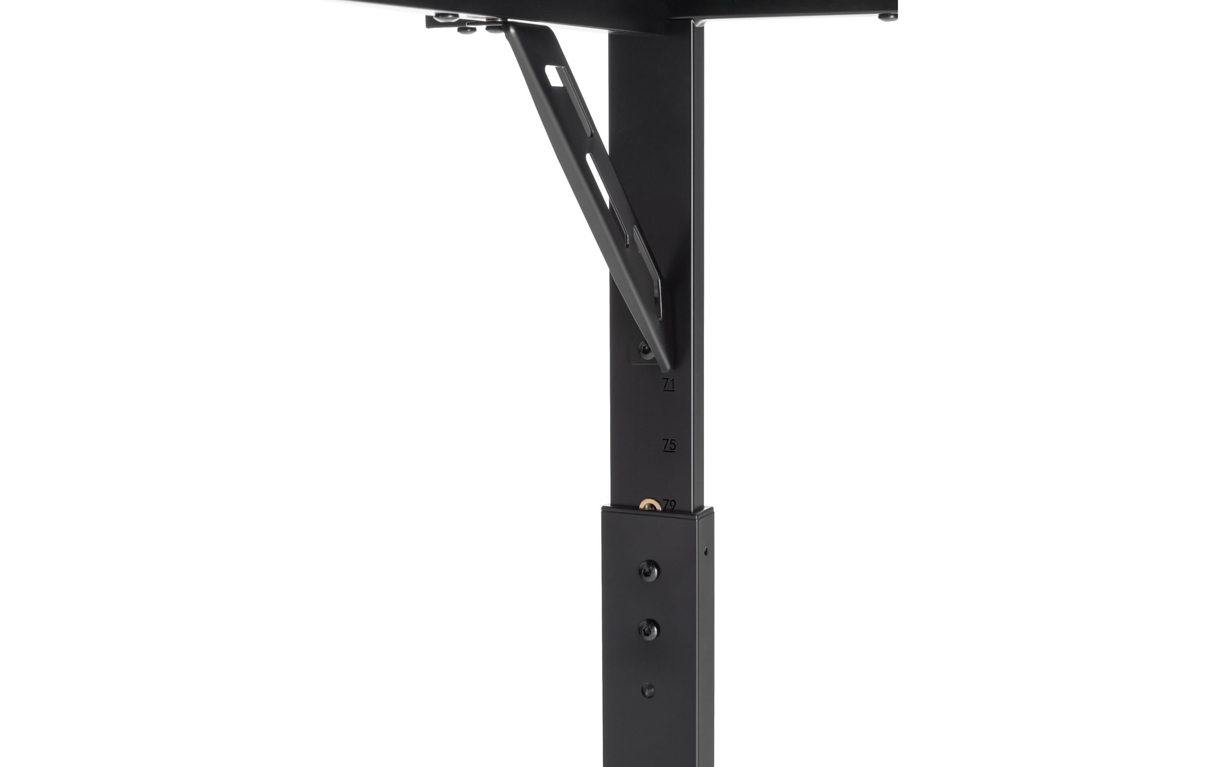 onit Table de gaming »Carbon«