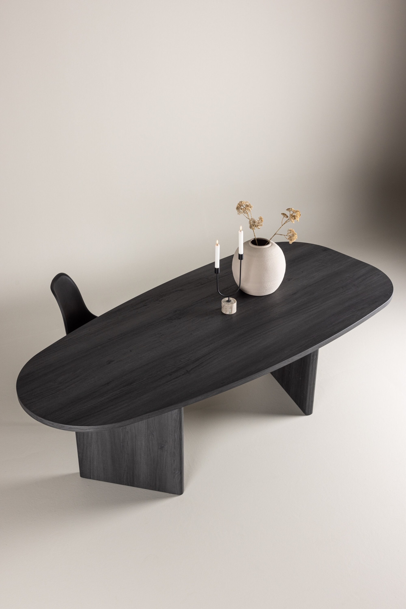 Venture Home Esstisch »Grönvik, ovaler Esstisch, geräumig, 220 × 100 cm« Esszimmertisch, MDF, oval, gesellig, einladend, modern