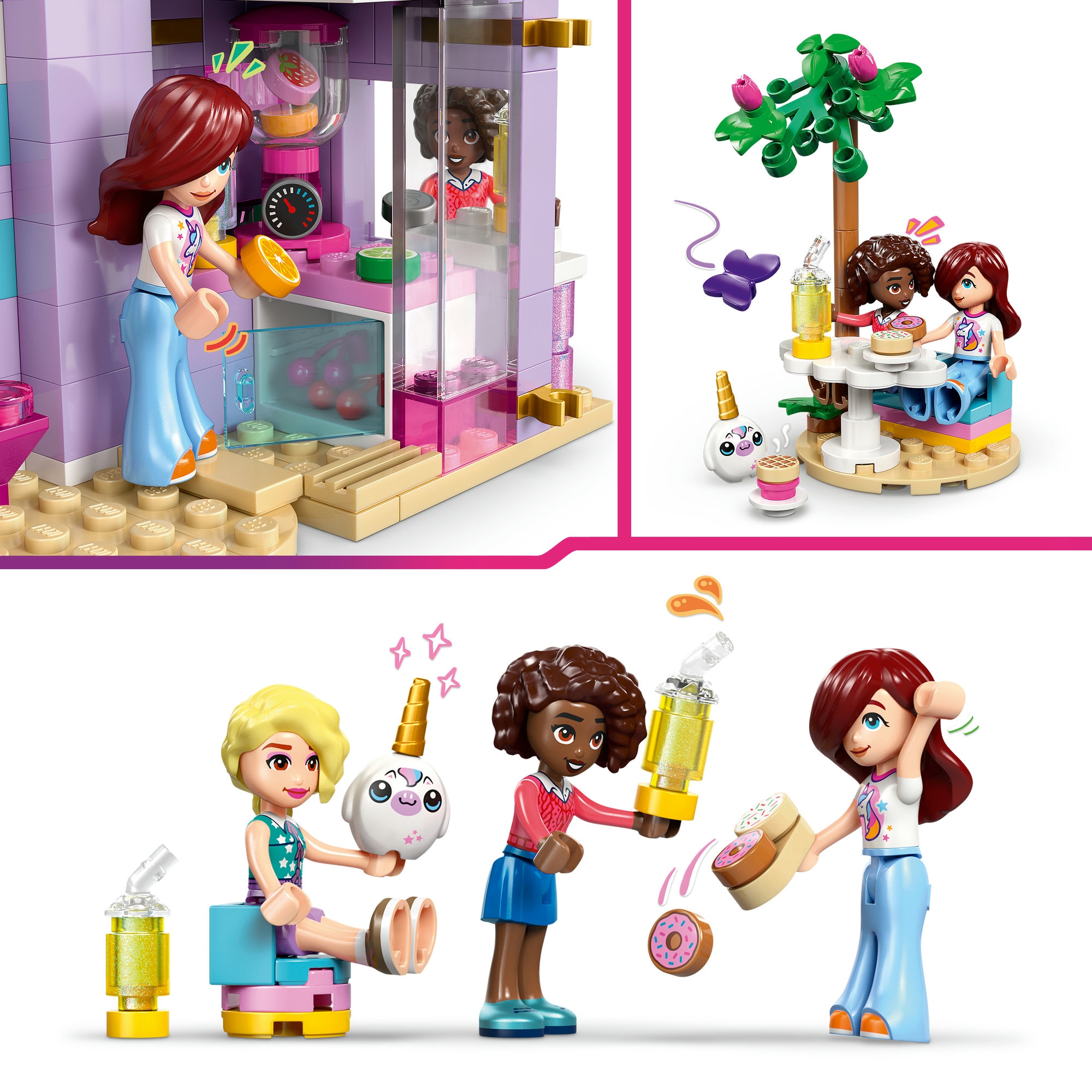 LEGO® Pions de construction »Einhorn-Traumcafé (42684), LEGO Friends« Made in Europe