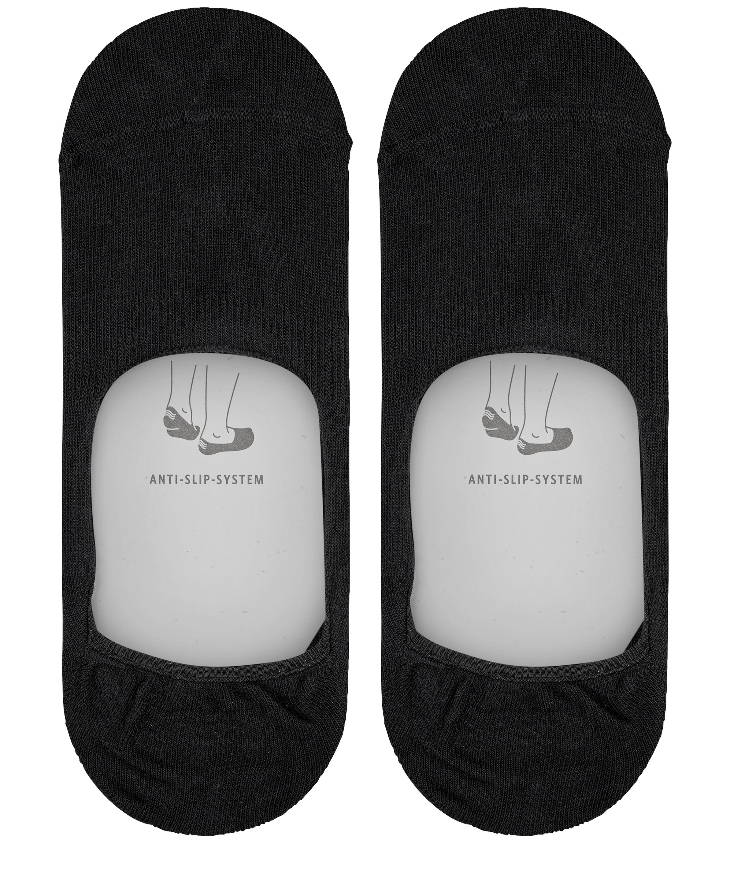 Esprit Füsslinge »Basic Uni« 2 Paar,  No-Show-Socks, Cotton-Mix, sportliches Design