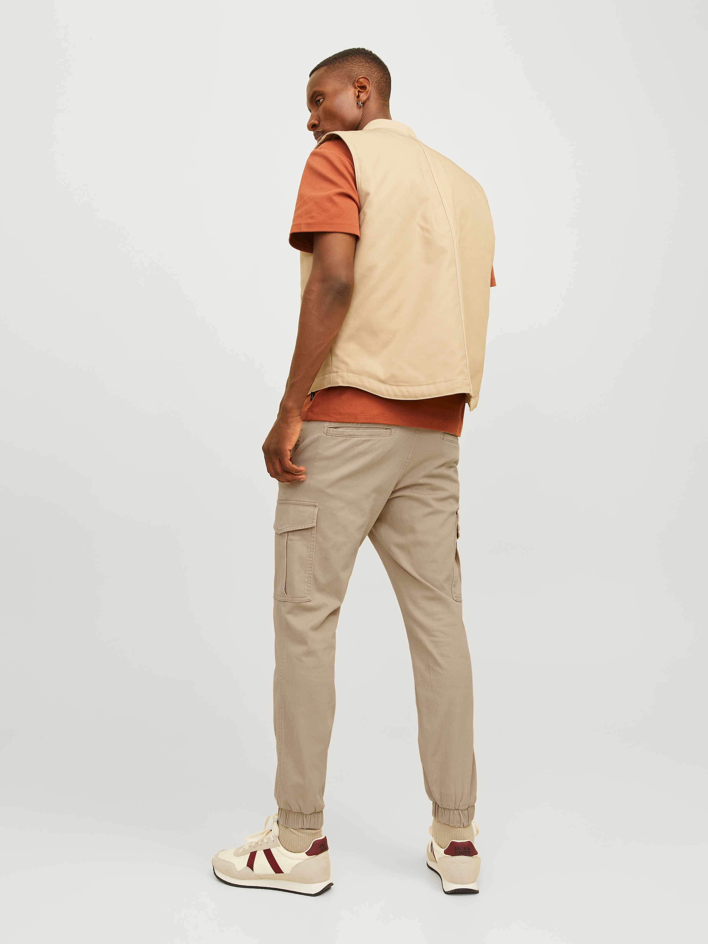 Jack & Jones Pantalon cargo »JPSTMARCO JJJOE CUFFED«