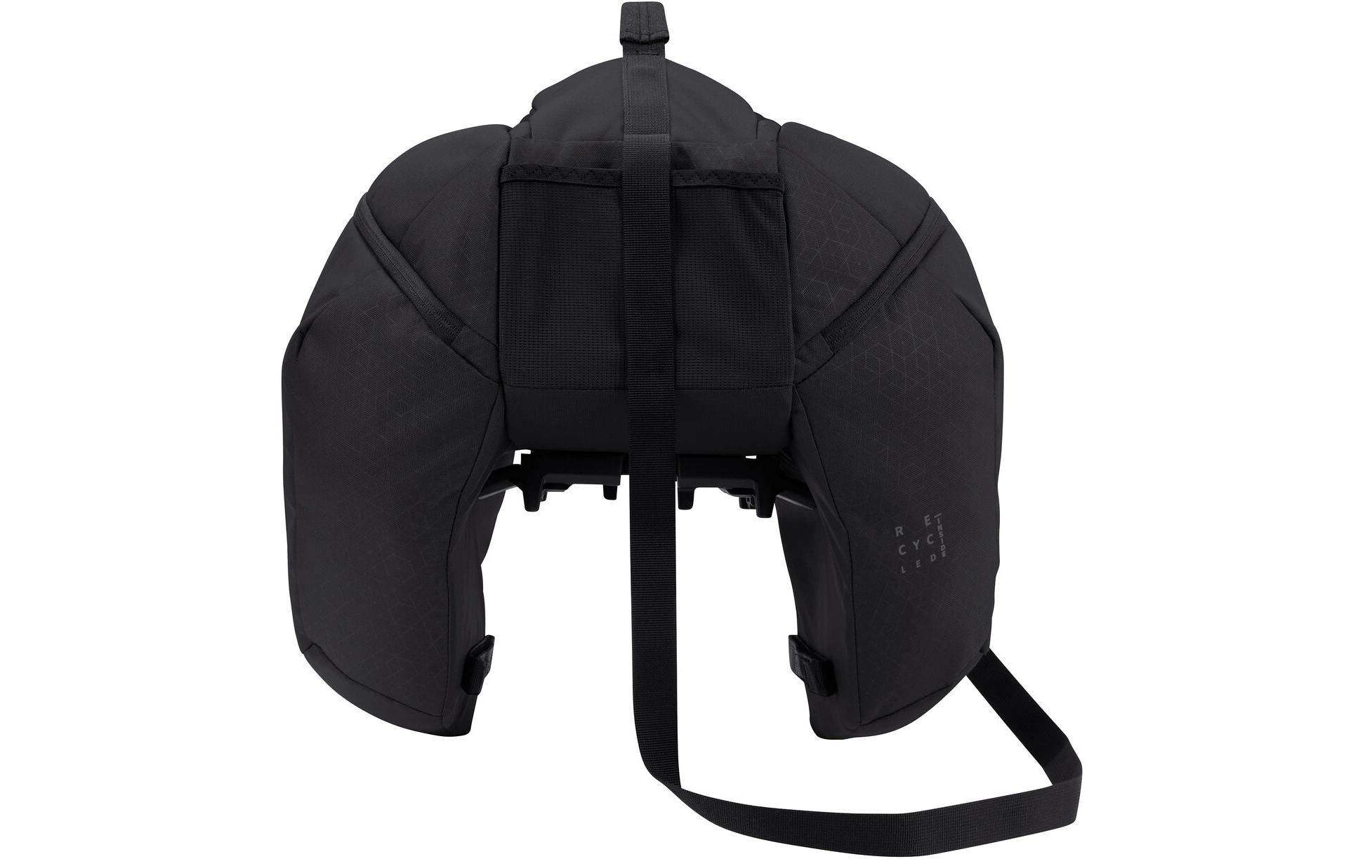 VAUDE Gepäckträgertasche »eSilkroad Plus (UniKlip) Black«