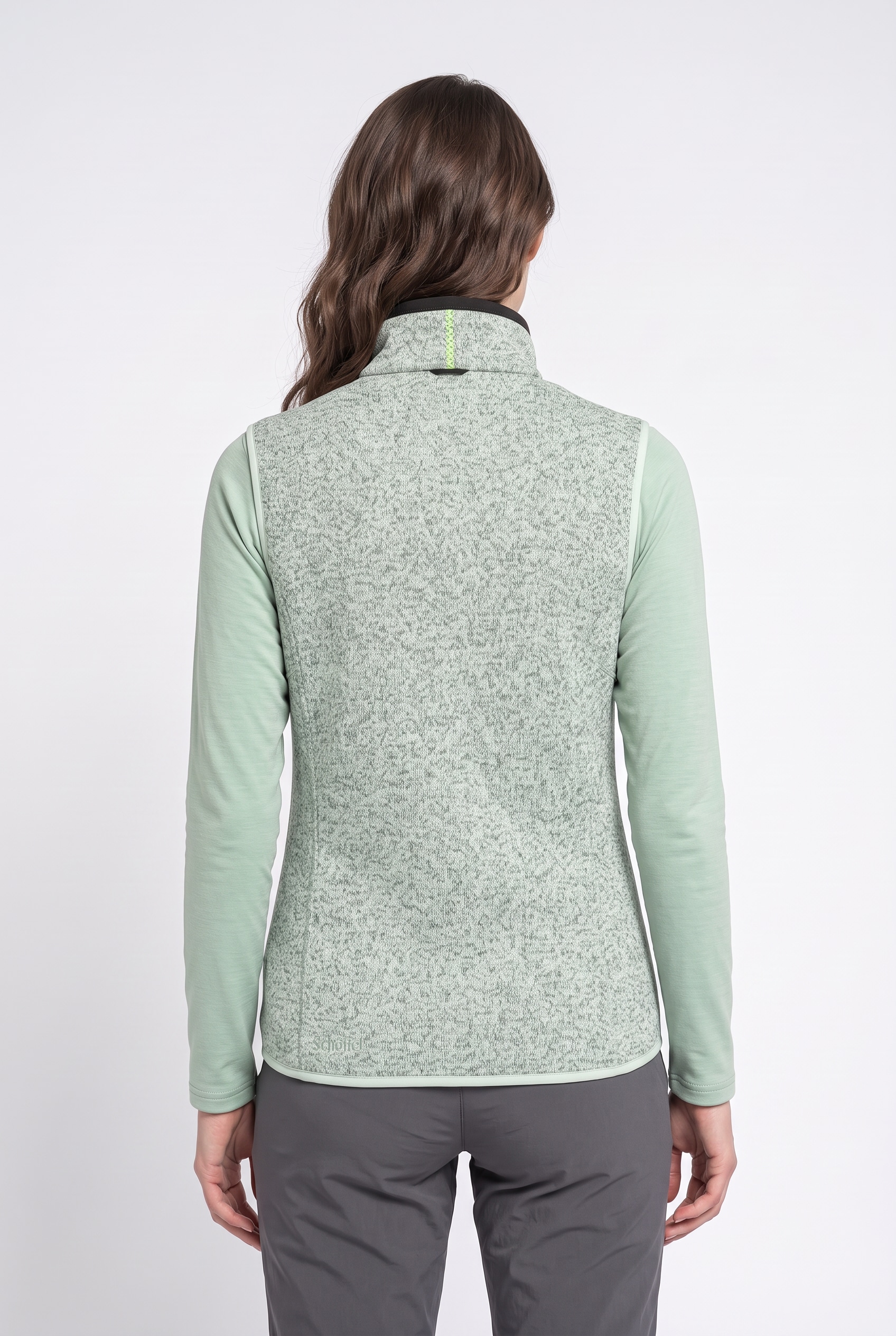 Schöffel Gilet polaire »CIRC Fleece Vt Style Yew WMN« en polyester, pour les activités sportives
