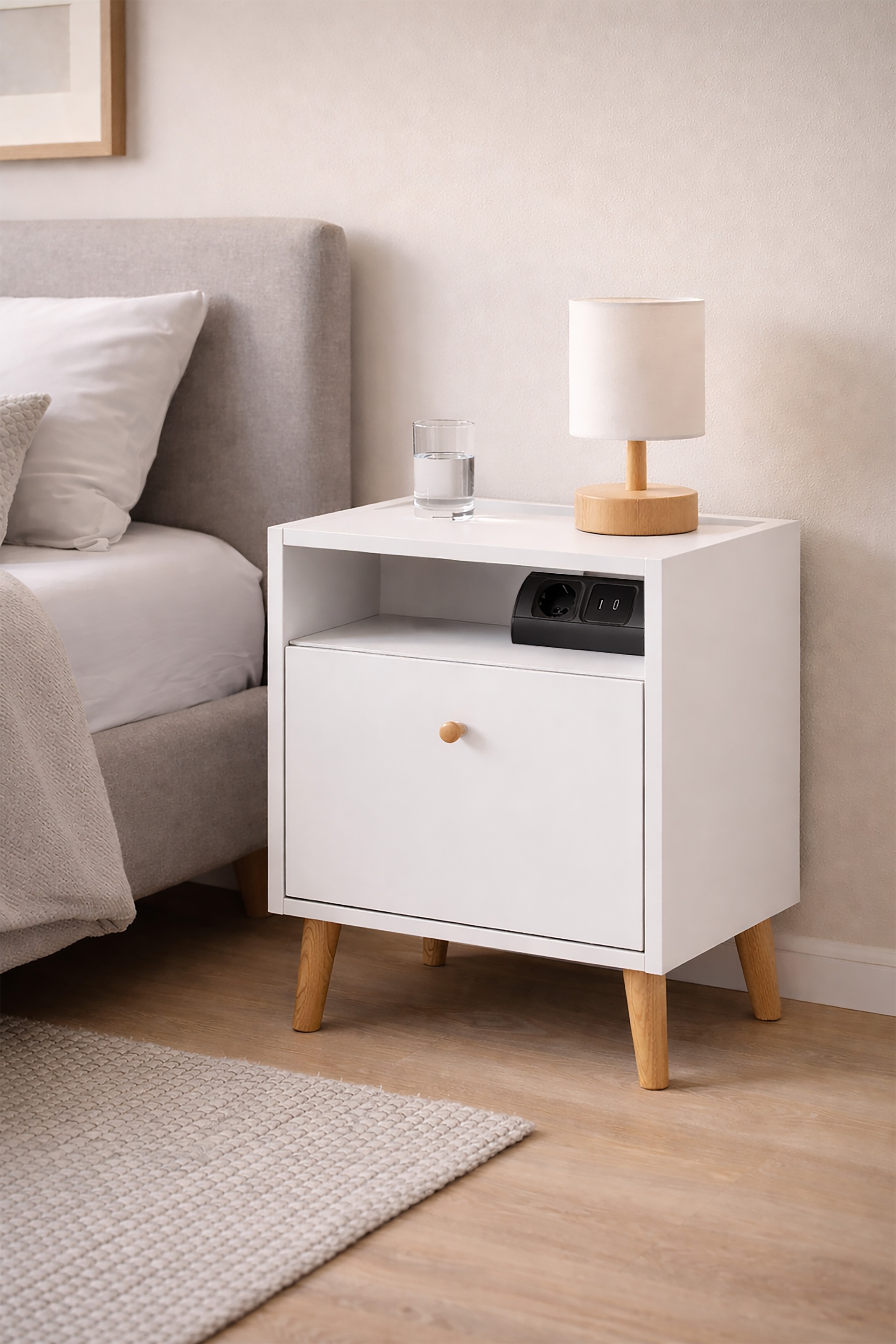 Schildmeyer Nachtschrank »Bjarne, Breite 40,2 cm« 1 Stk. tlg. Made in Germany