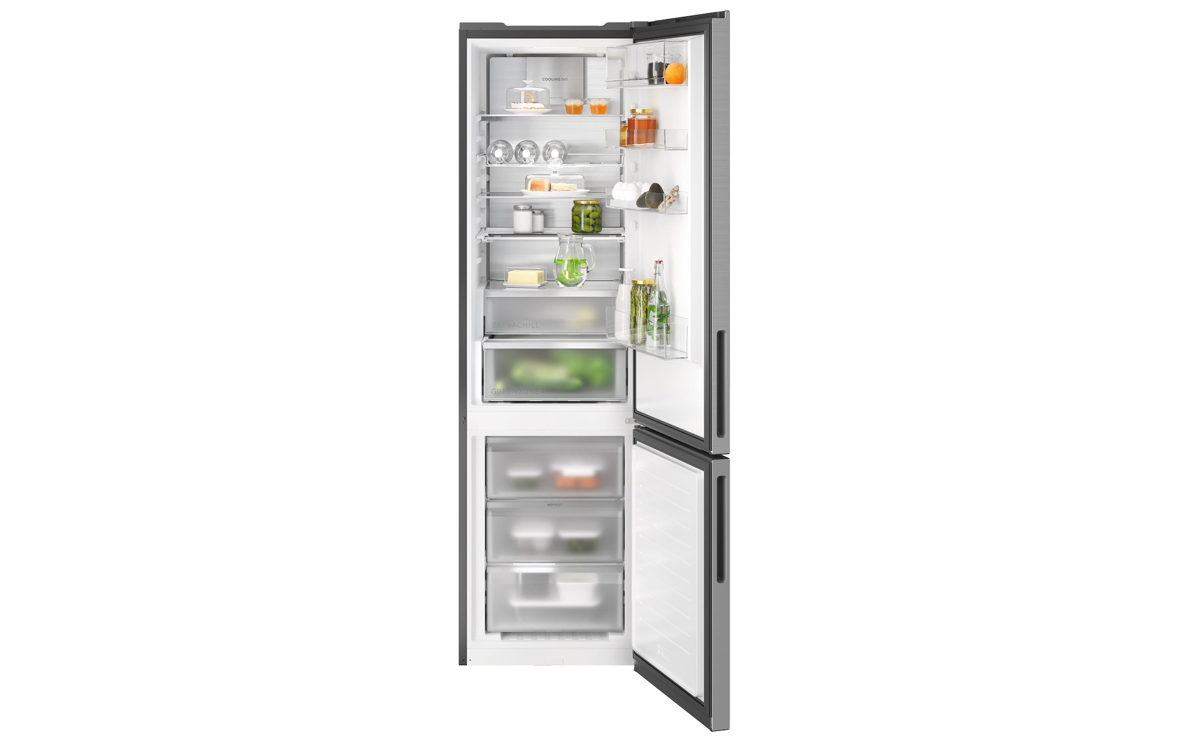Electrolux Kühl-/Gefrierkombination »SB360NICN« 202 cm hoch 59,5 cm breit Kombigerät mit Kühlschrank und Gefrierschrank