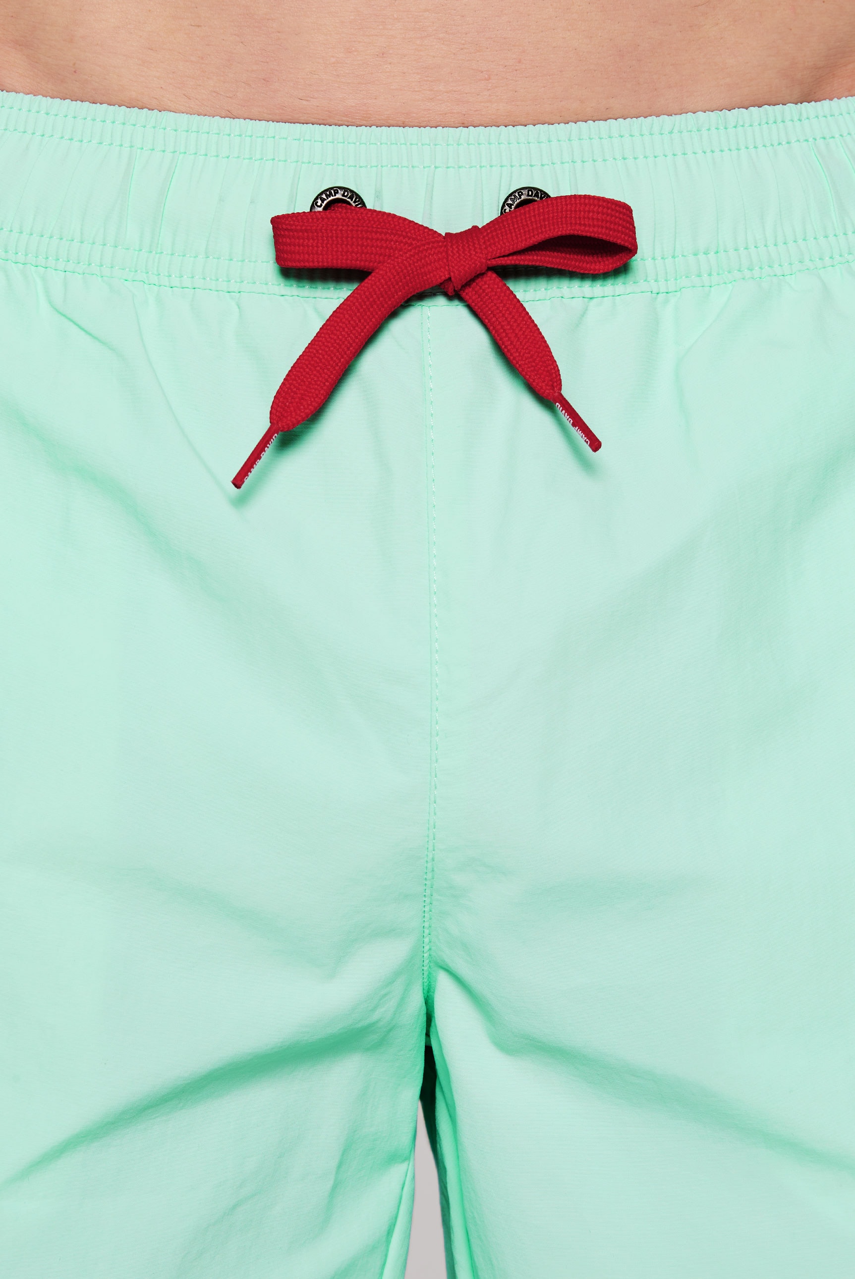 CAMP DAVID Short de bain mit Logo Schriftzug