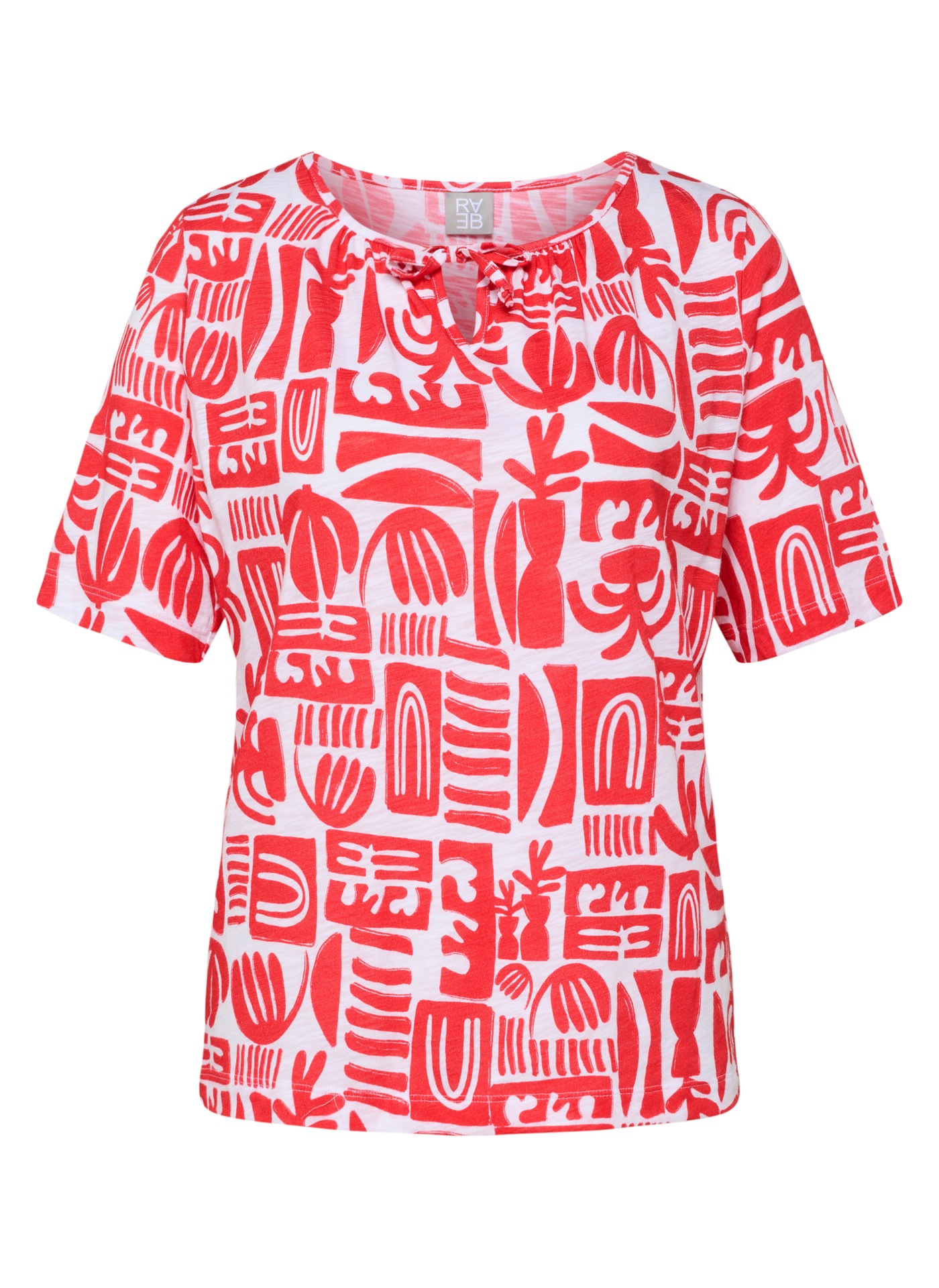 Rabe T-shirt avec imprimé intégral