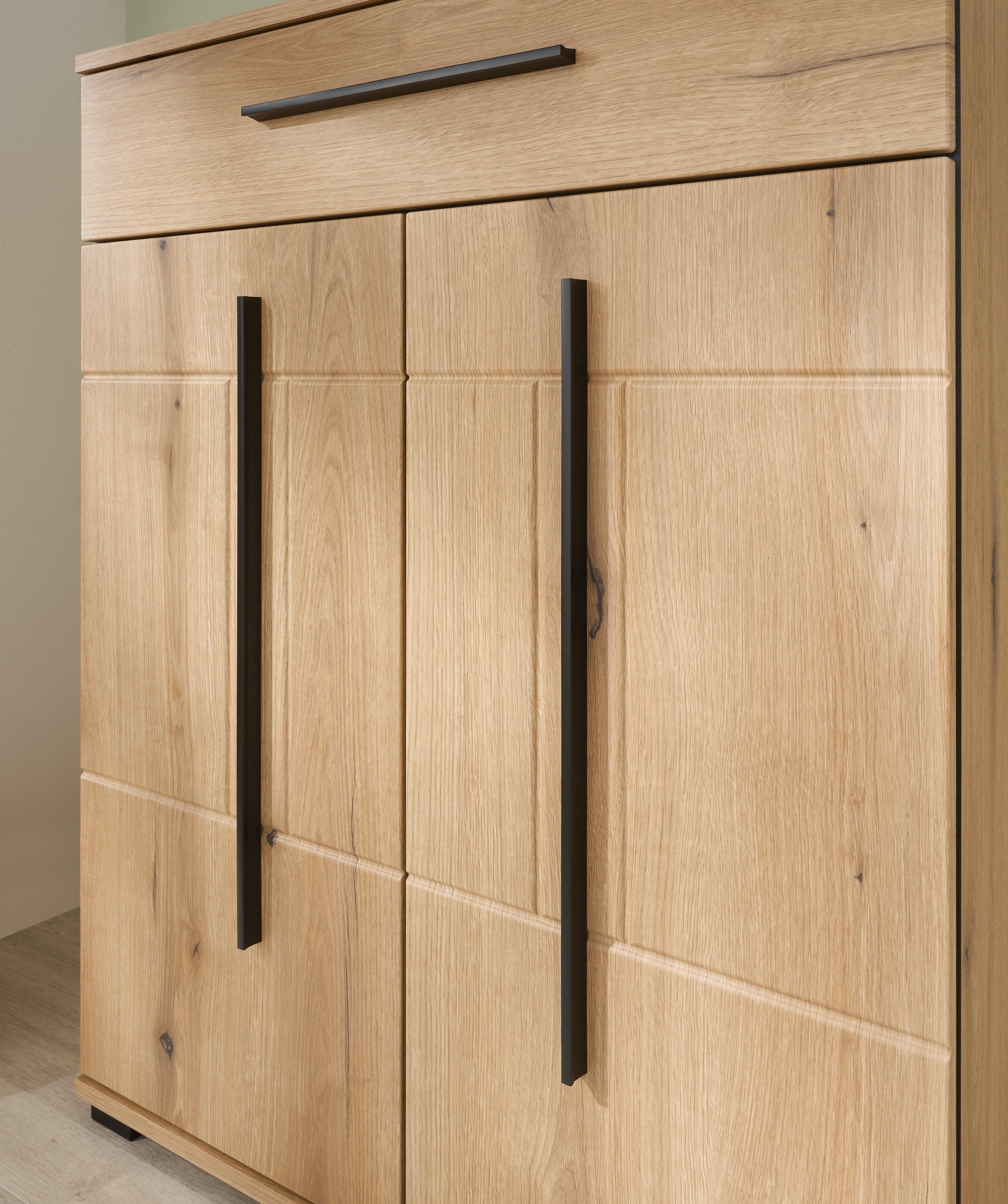 Home affaire Armoire vestiaire »Cantara, Schrank in zwei Farben, modernes Sideboard, Kommode« vielseitig einsetzbar, ausreichend Stauraum, 80 cm breit