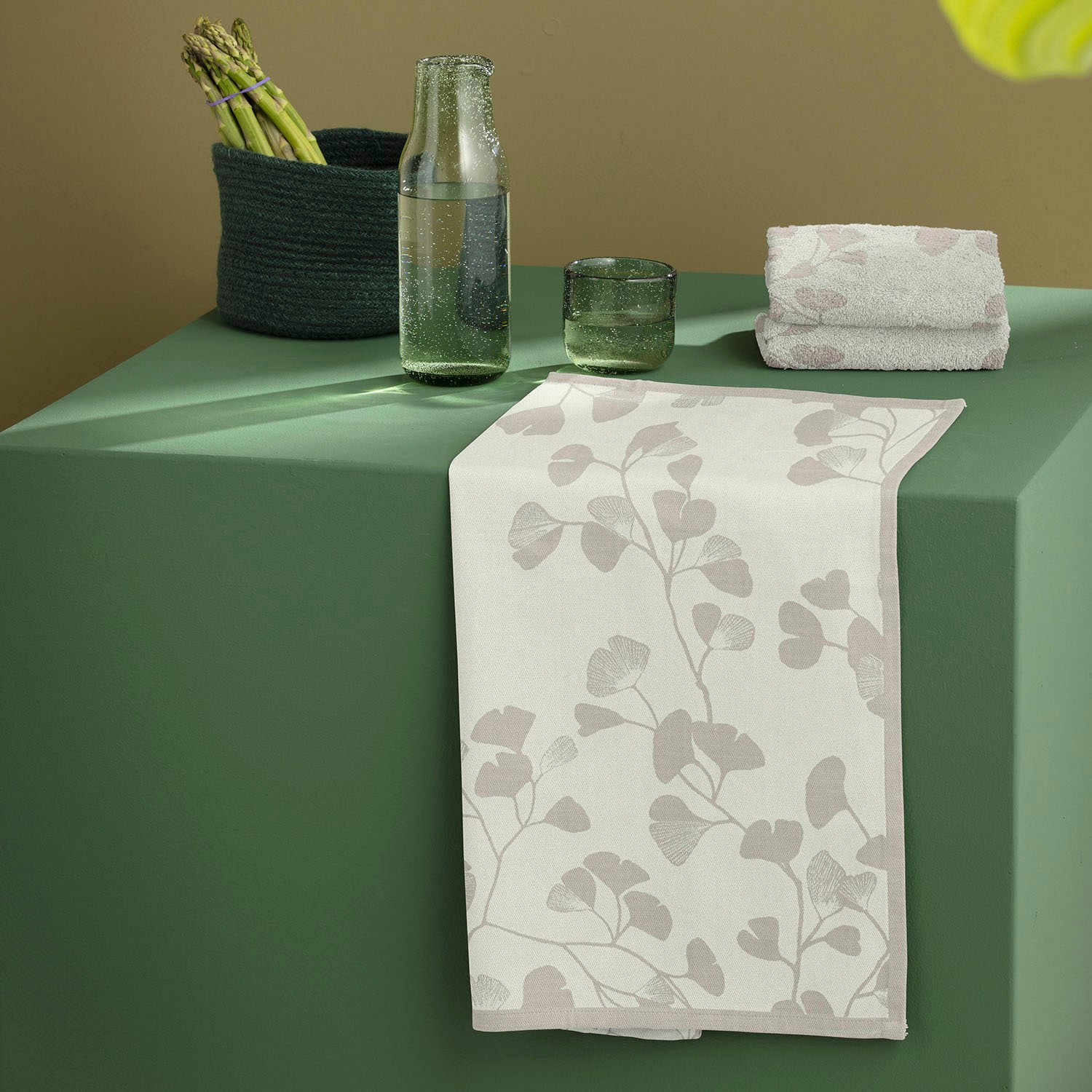 DDDDD Geschirrtuch »Kenchi« Jacquard-Gewebe, 60 x 65 cm