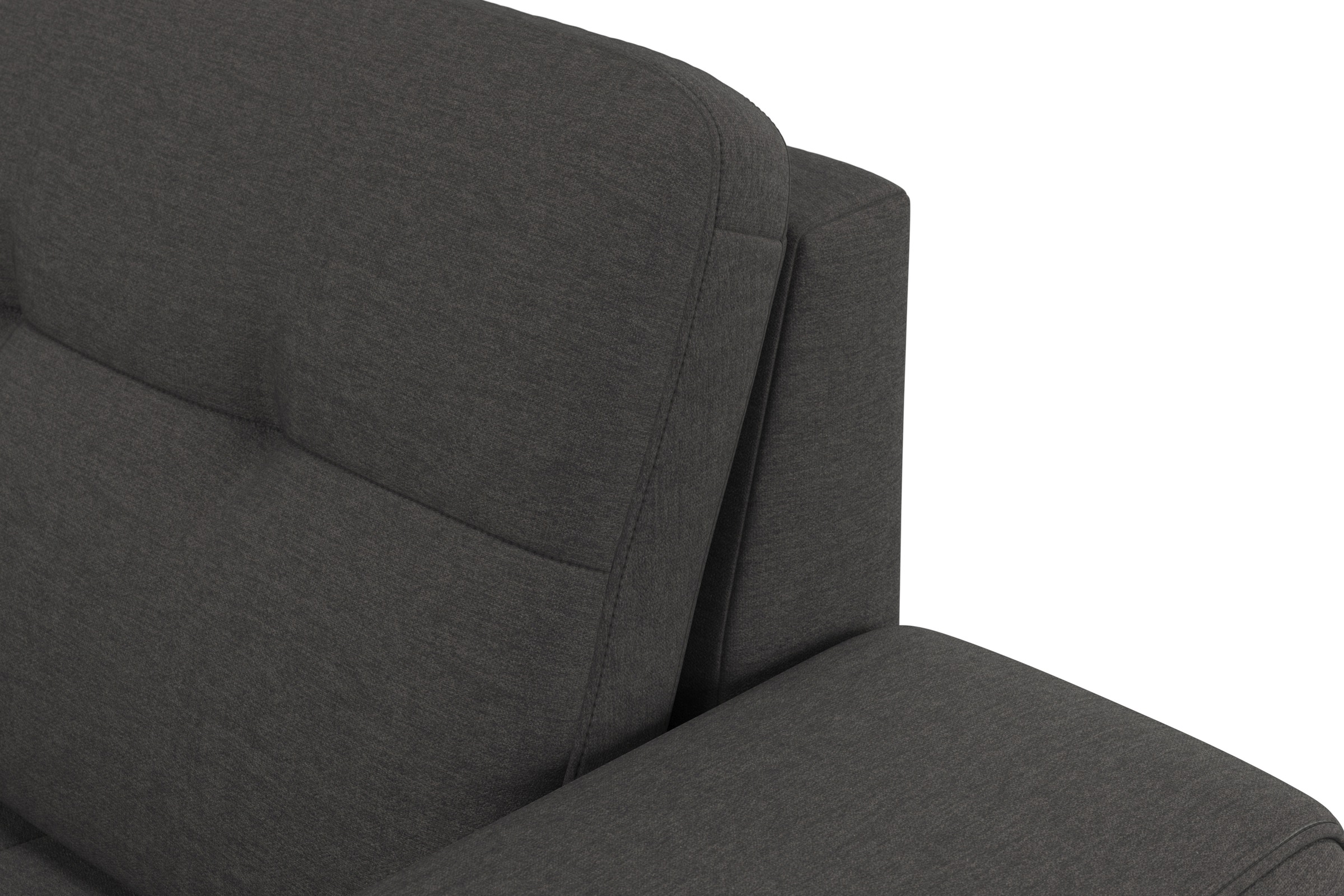 sit&more Ecksofa »Baviene L-Form« inklusive Sitztiefenverstellung und Federkern, wahlweise Bettfunktion