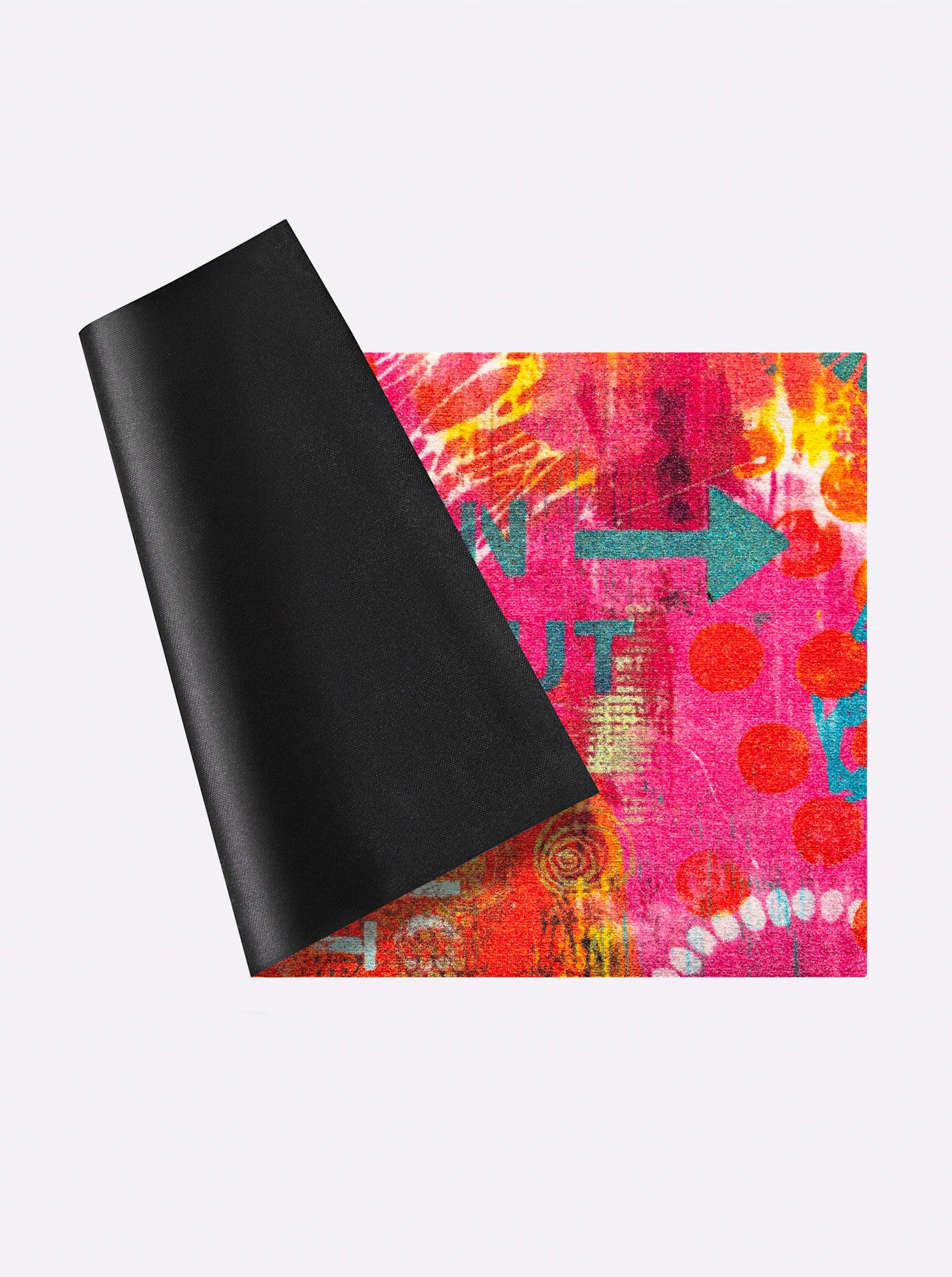   Fussmatte rechteckig 7 mm Höhe