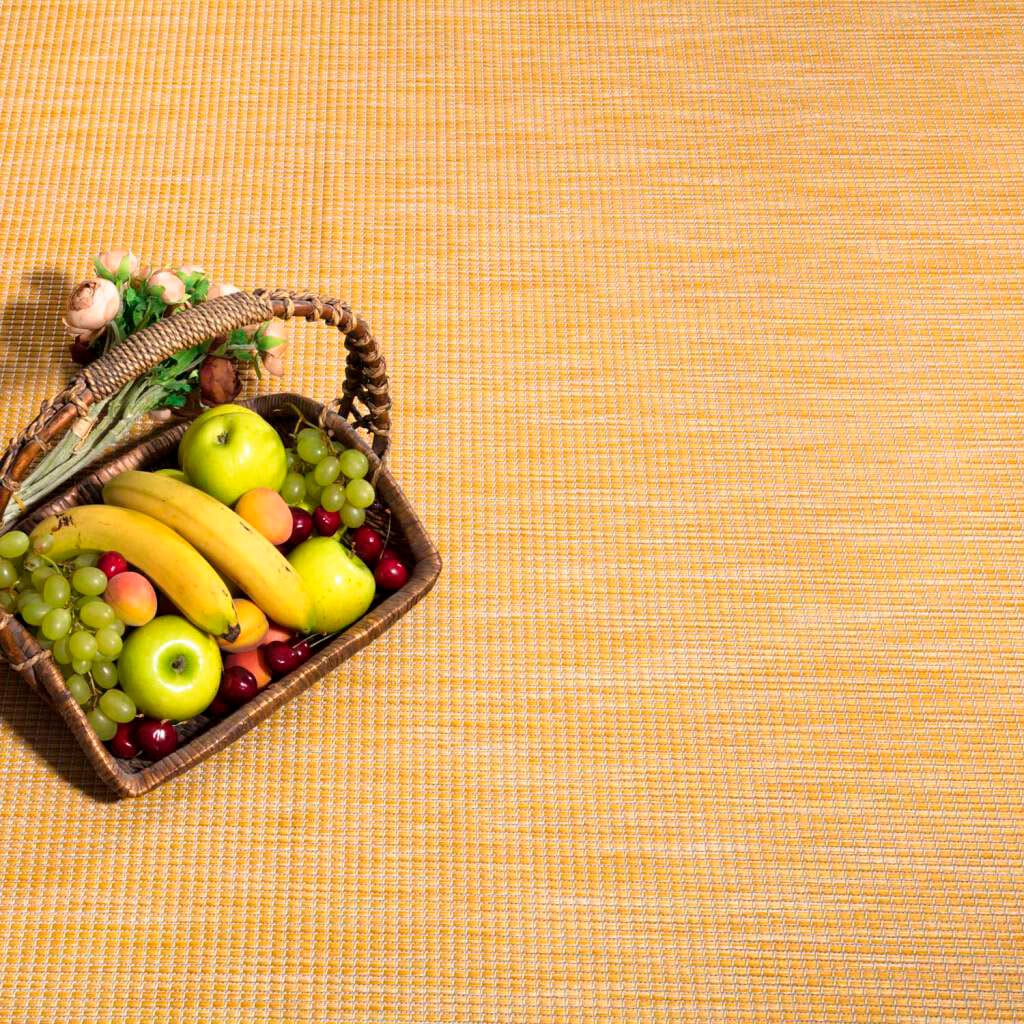 Carpet City Outdoorteppich »PALM 2778« rechteckig 5 mm Höhe Läufer, Wetterfest & UV-beständig, für Balkon, Terrasse, Küche, flach