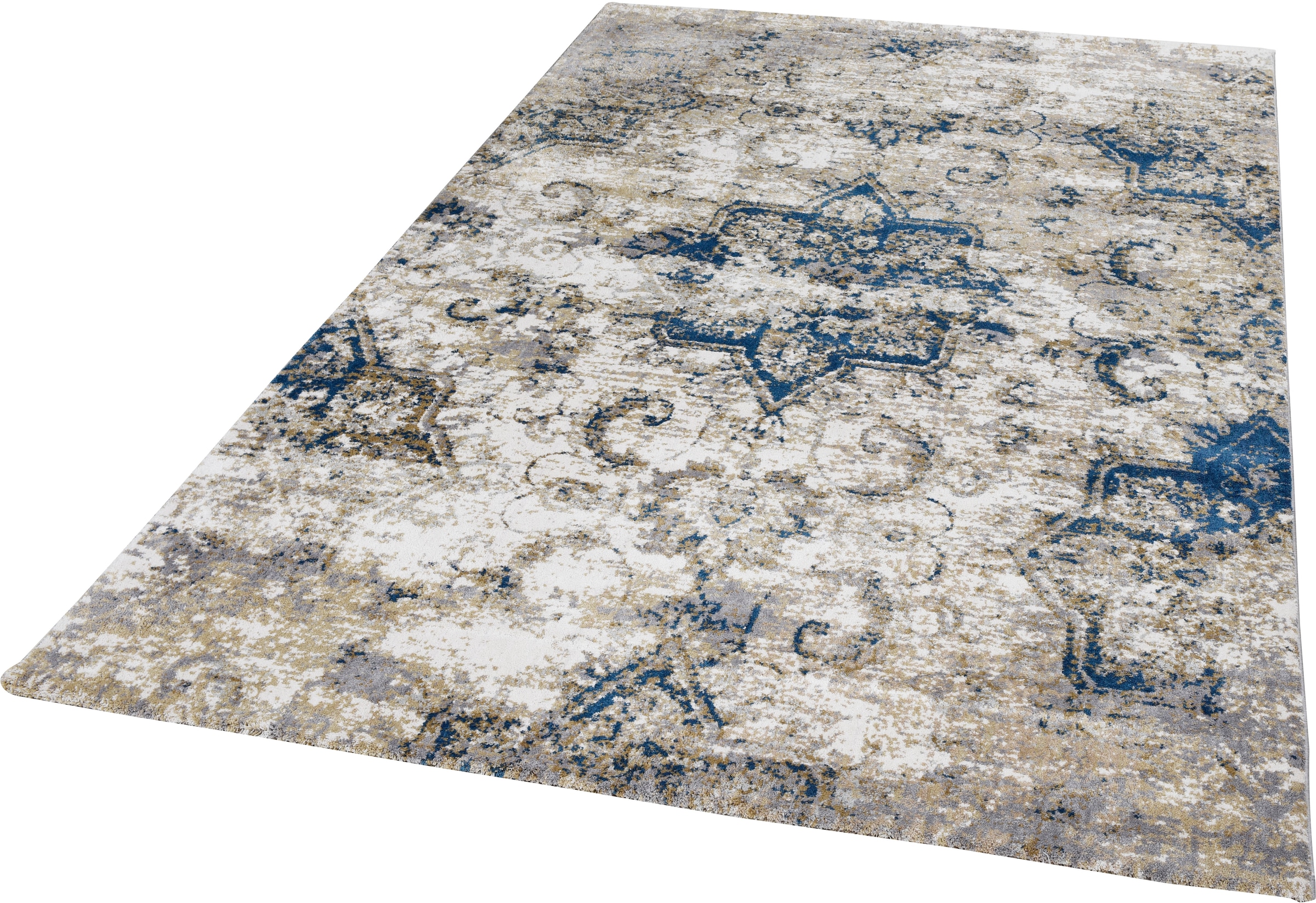 Gino Falcone Tapis »Anna Maria orient« Rectangulaire 20 mm Höhe Vintage Design, ideal im Wohnzimmer & Schlafzimmer