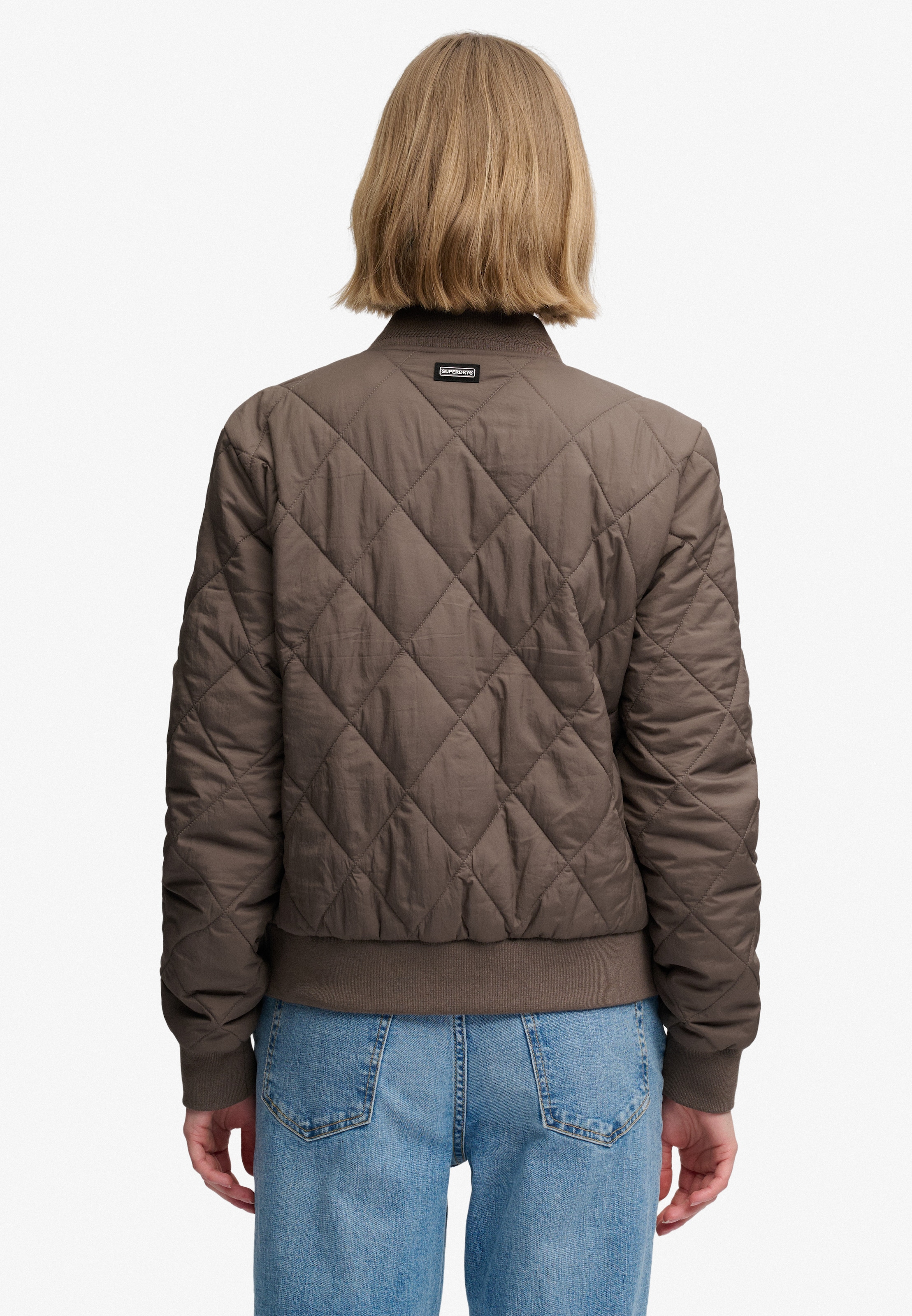 Superdry Veste bomber »LINER BOMBER JKT« Kunstfaser, slim fit