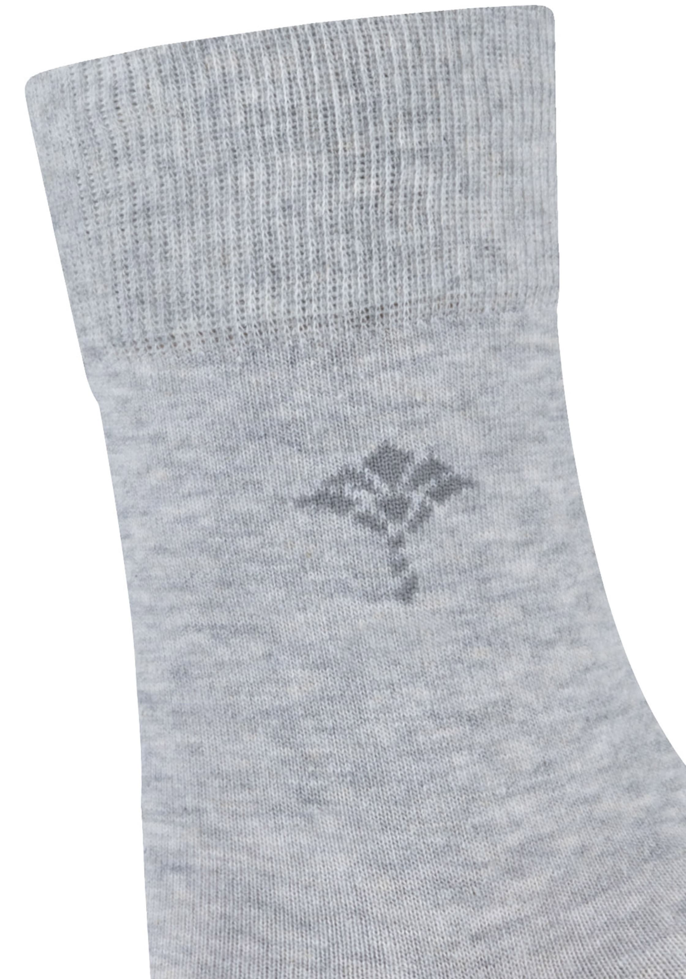 JOOP! Socken »For your daily« mit Cornflower-Logo, Rippenbündchen