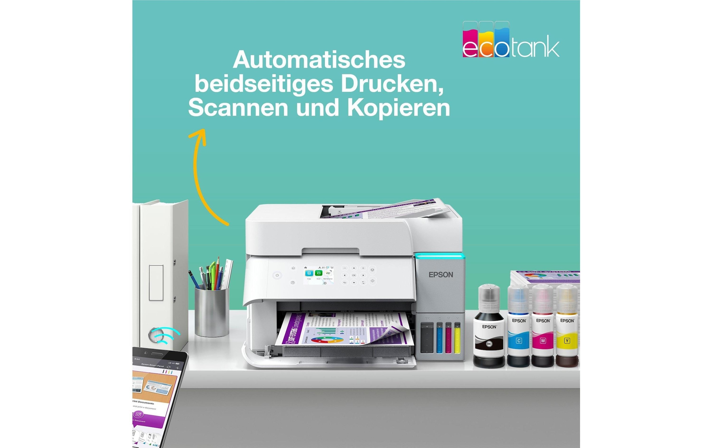 Epson Multifunktionsdrucker »EcoTank ET-3956«
