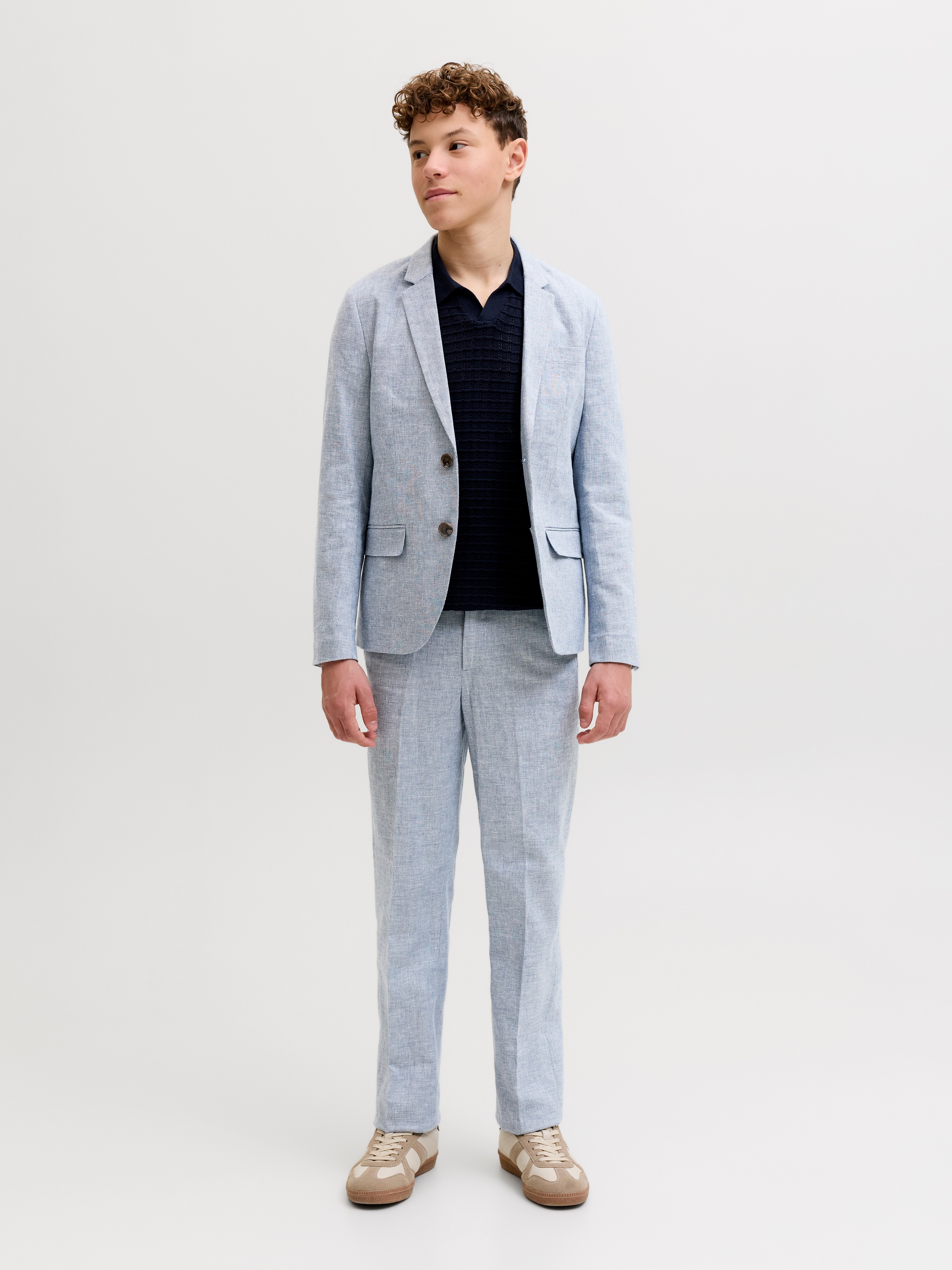 Jack & Jones Junior Anzughose »JPRMARTIN SUMMER TROUSER NO06 JNR«