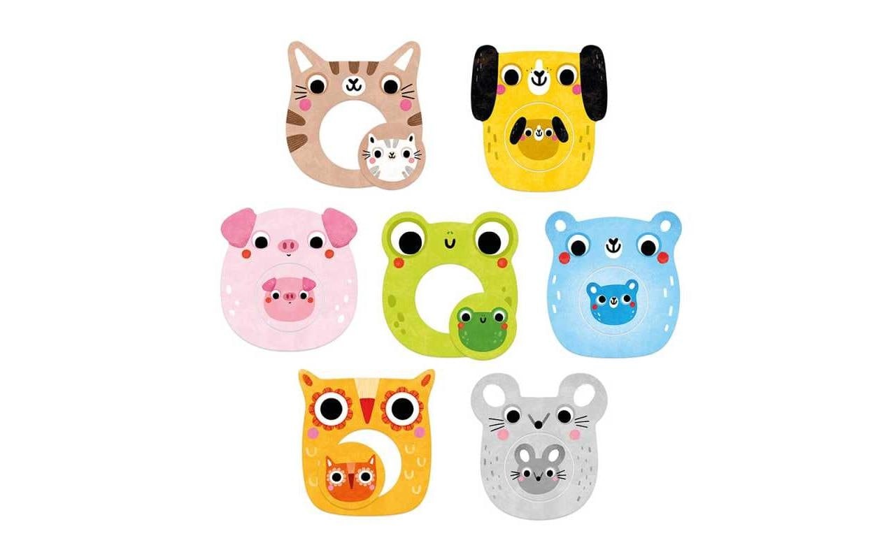   Puzzle »Banana Panda My First Mini Me Pappe 14 Teile« Multilingual
