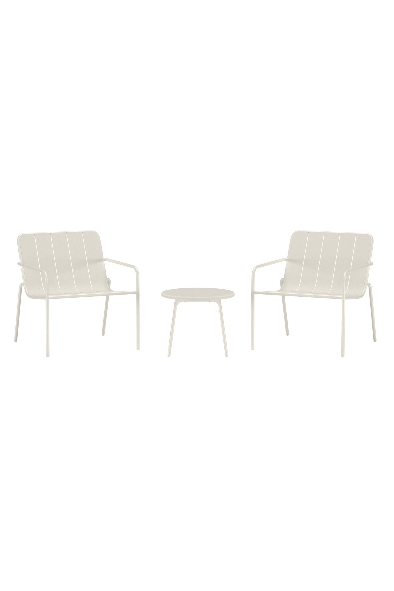 Venture Home Gartenlounge-Set »Minos, grosszügiges Outdoor-Set für vielseitige Nutzung« 3 tlg. Loungemöbel mit Metallgestell, pulverbeschichtet