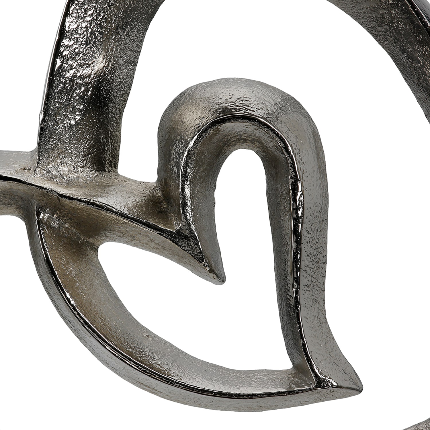 GILDE Dekoobjekt »Standrelief Herz heart in heart«