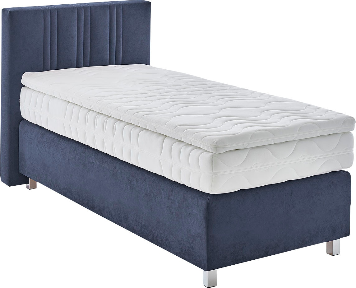 Westfalia Schlafkomfort Boxspringbett wahlweise mit Bettkasten und Topper