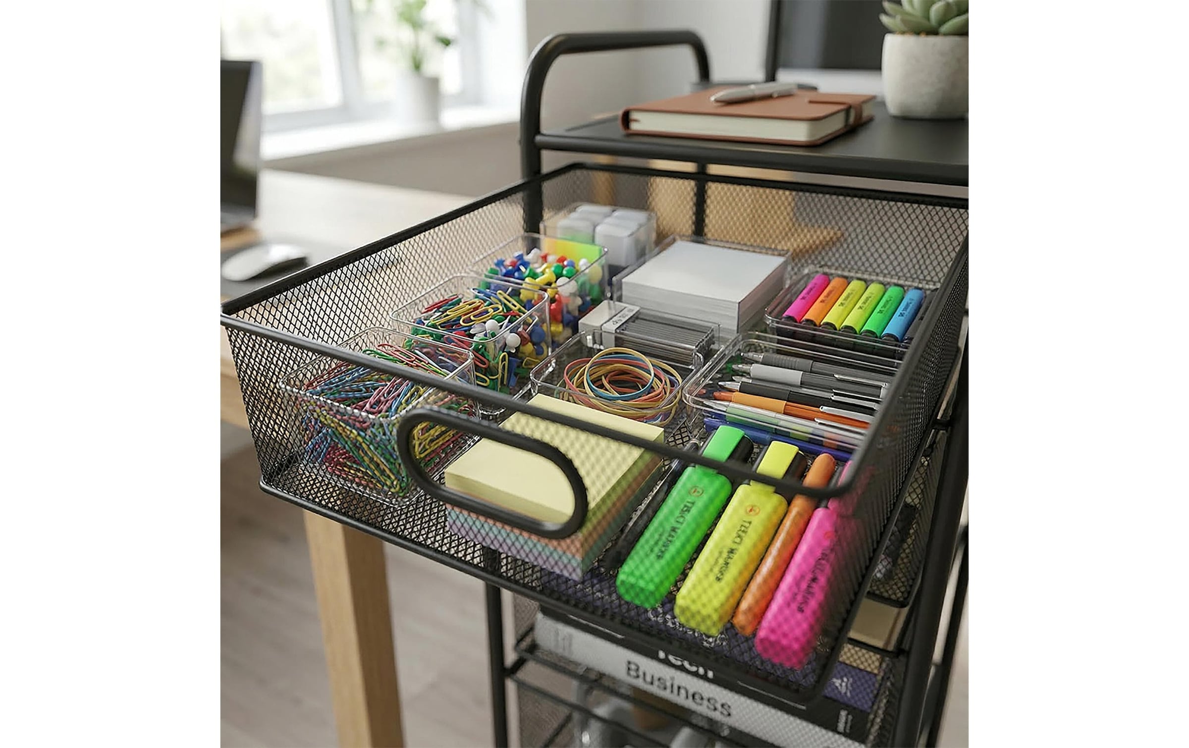 relaxdays Küchenwagen »Rollregal, 32 x 92.5 x 33 cm«