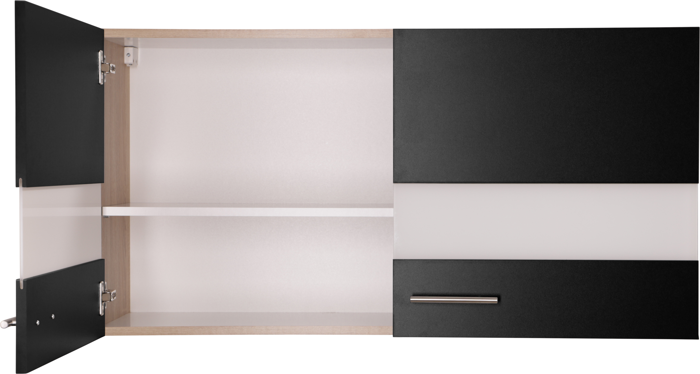 RESPEKTA Hängeschrank »Merle« Breite 110 cm, mit Soft-Close Funktion, Stangengriffe aus Metall