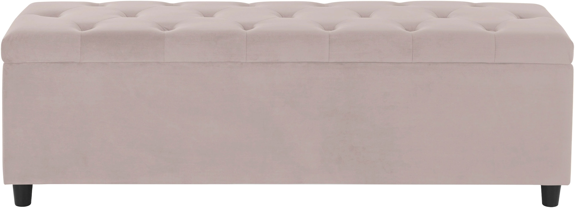 Home affaire Bettbank »Relaxy« gesteppt, mit Staufach