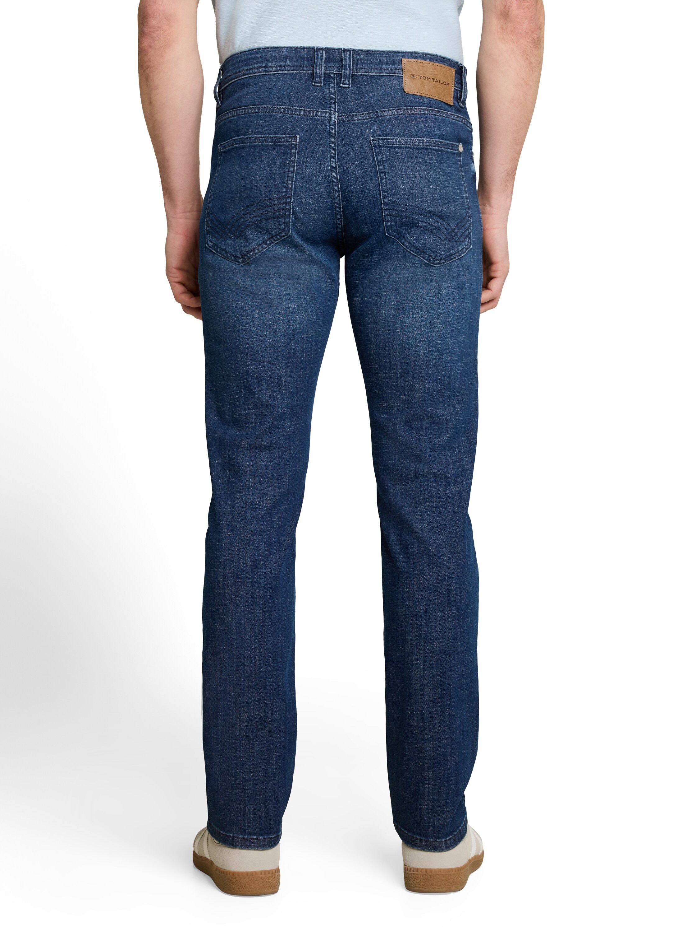 TOM TAILOR Jeans à 5 poches »Style JOSH« Jeans coupe régulière avec stretch