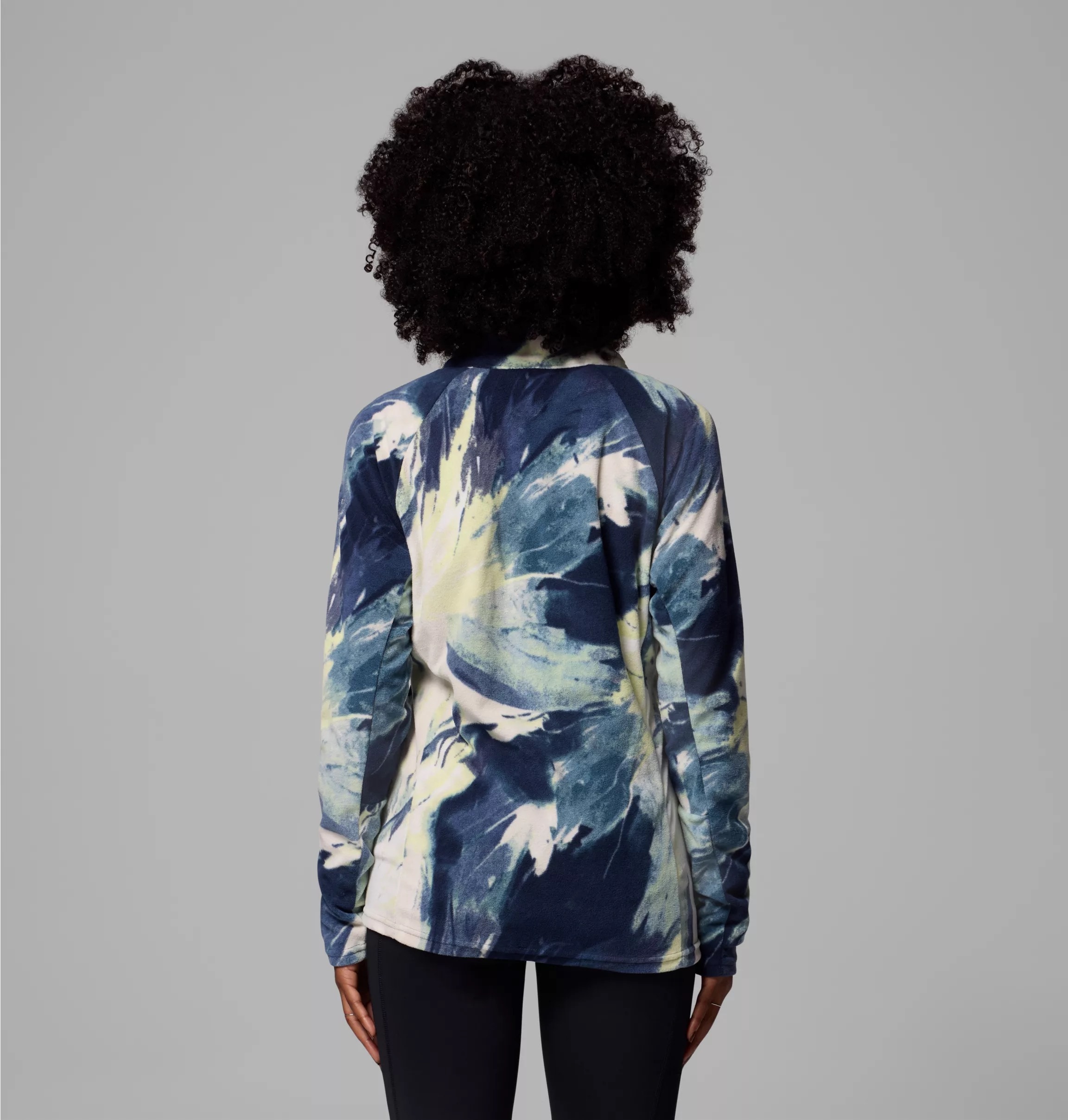 Columbia Pull en polaire »Glacial IV Print 1/2 Zip«, 1 cuis
