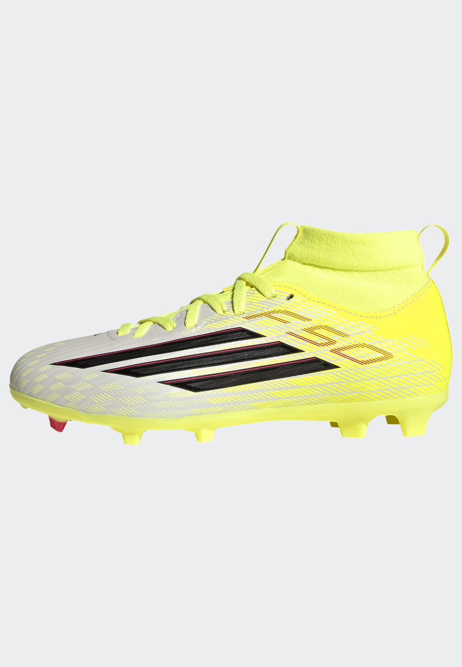 adidas Performance Fussballschuh »F50 LEAGUE MID CUT FIRM GROUND / MULTI GROUND KIDS«  für viele verschiedene Böden geeignet, für Kinder & Jugendliche