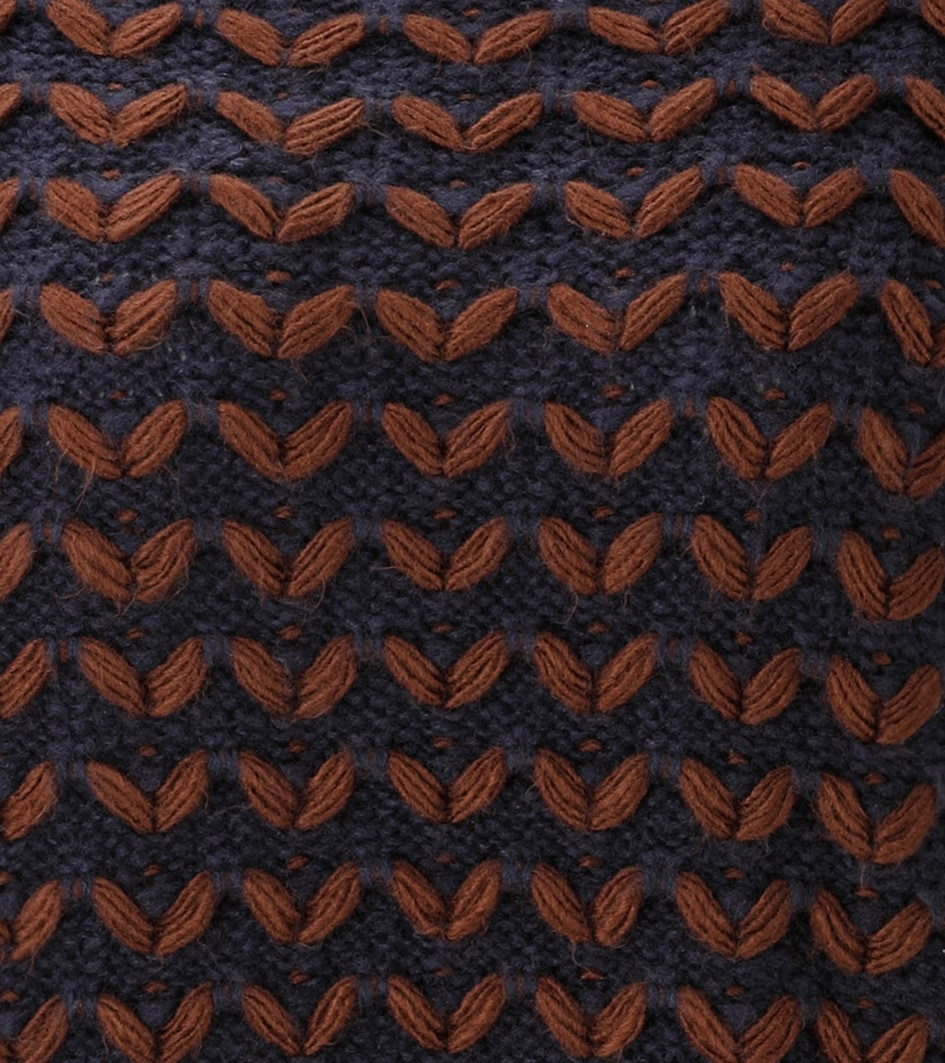 Aniston CASUAL Pull en tricot effet 3D avec feuilles tricotées - NOUVELLE COLLECTION
