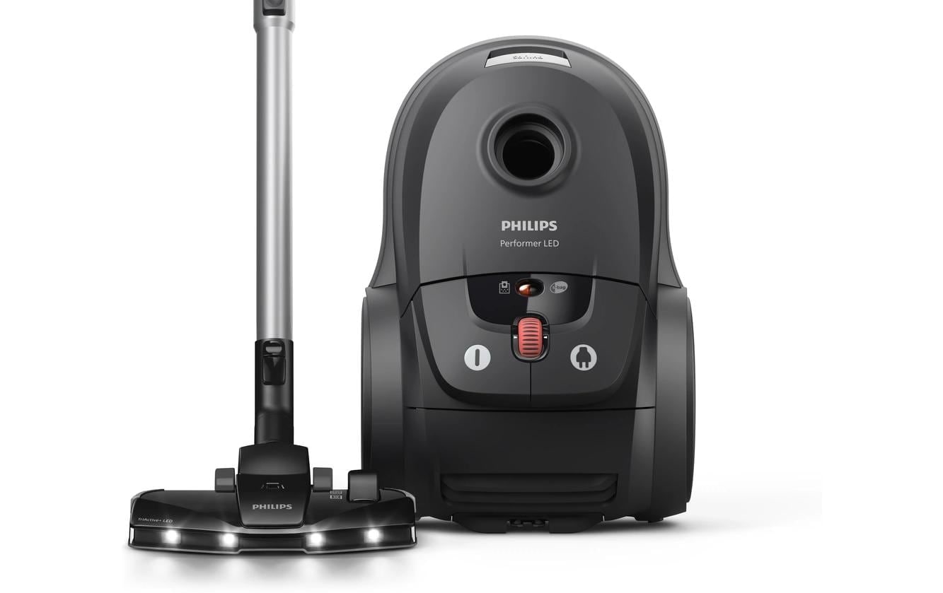 Philips Bodenstaubsauger »XD8122/10 Schwarz« 900 W