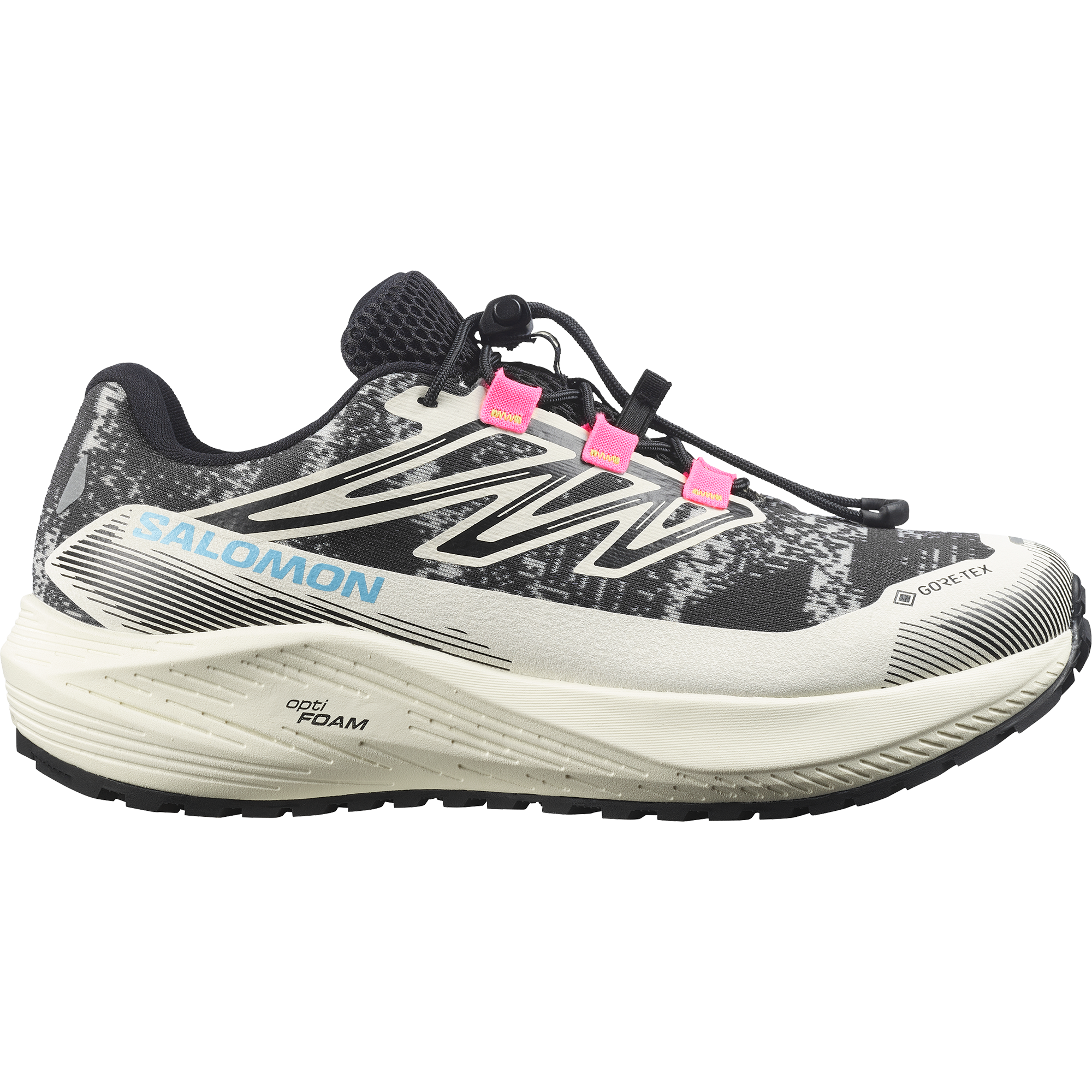 Salomon Laufschuh »AERO FLOW GRVL GORE-TEX«  wasserdicht