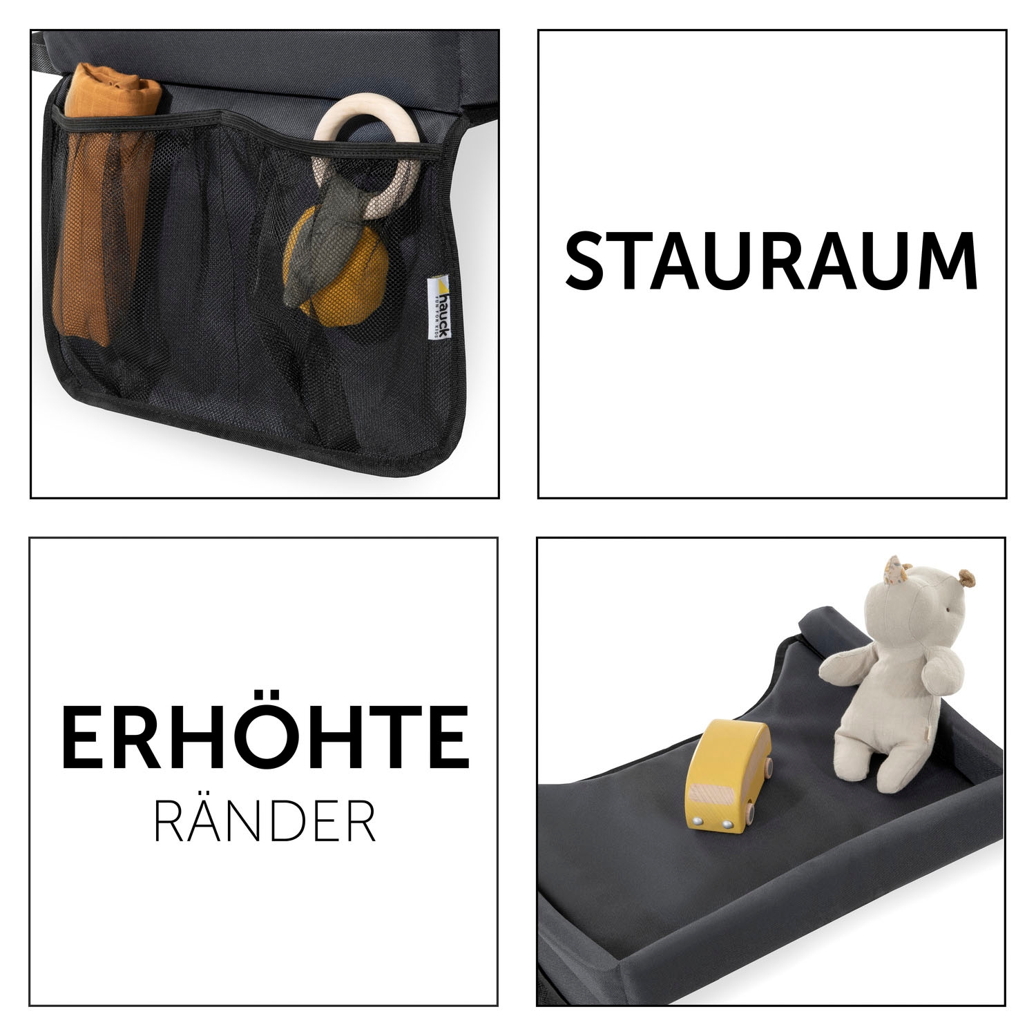 Hauck Spieltisch »Play on Me« für Kindersitze der Gruppe I geeignet