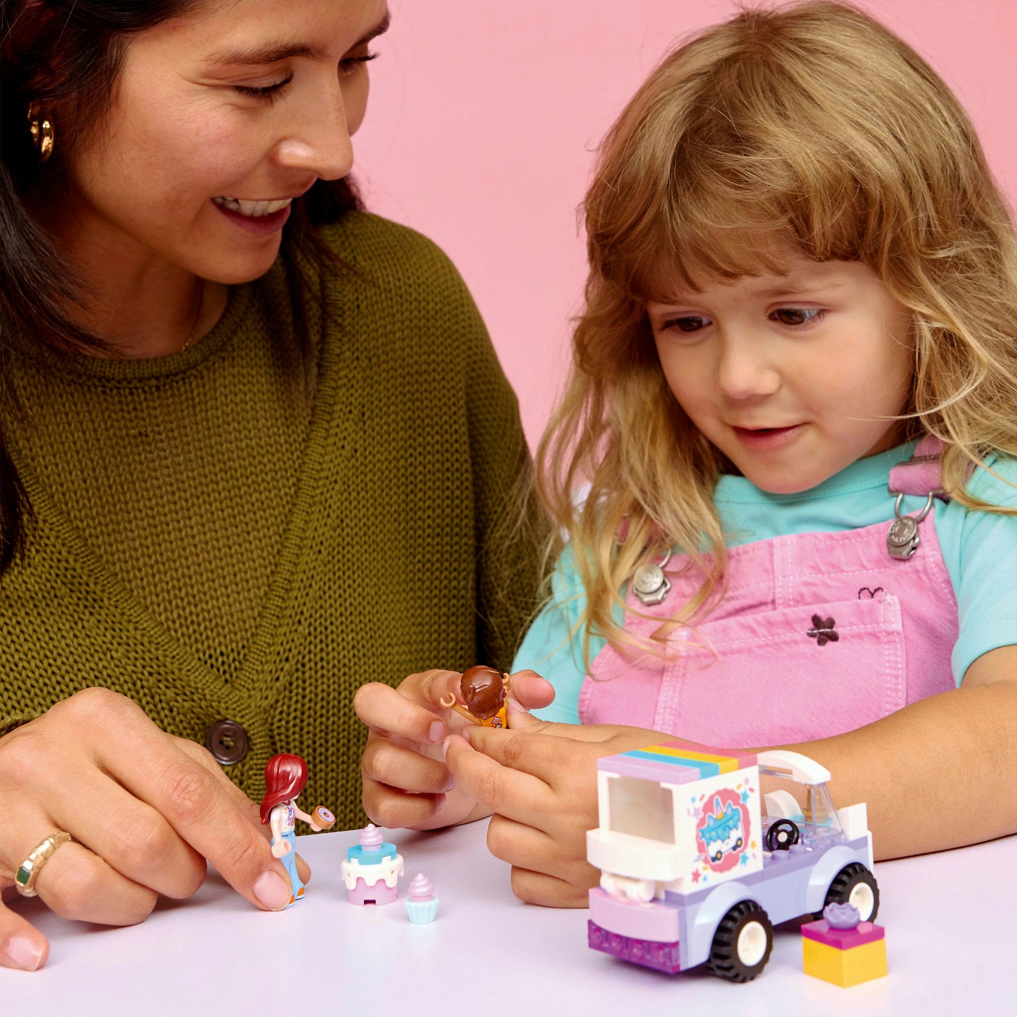 LEGO® Pions de construction »Einhorn-Kuchenlieferwagen (42675), LEGO Friends« Made in Europe