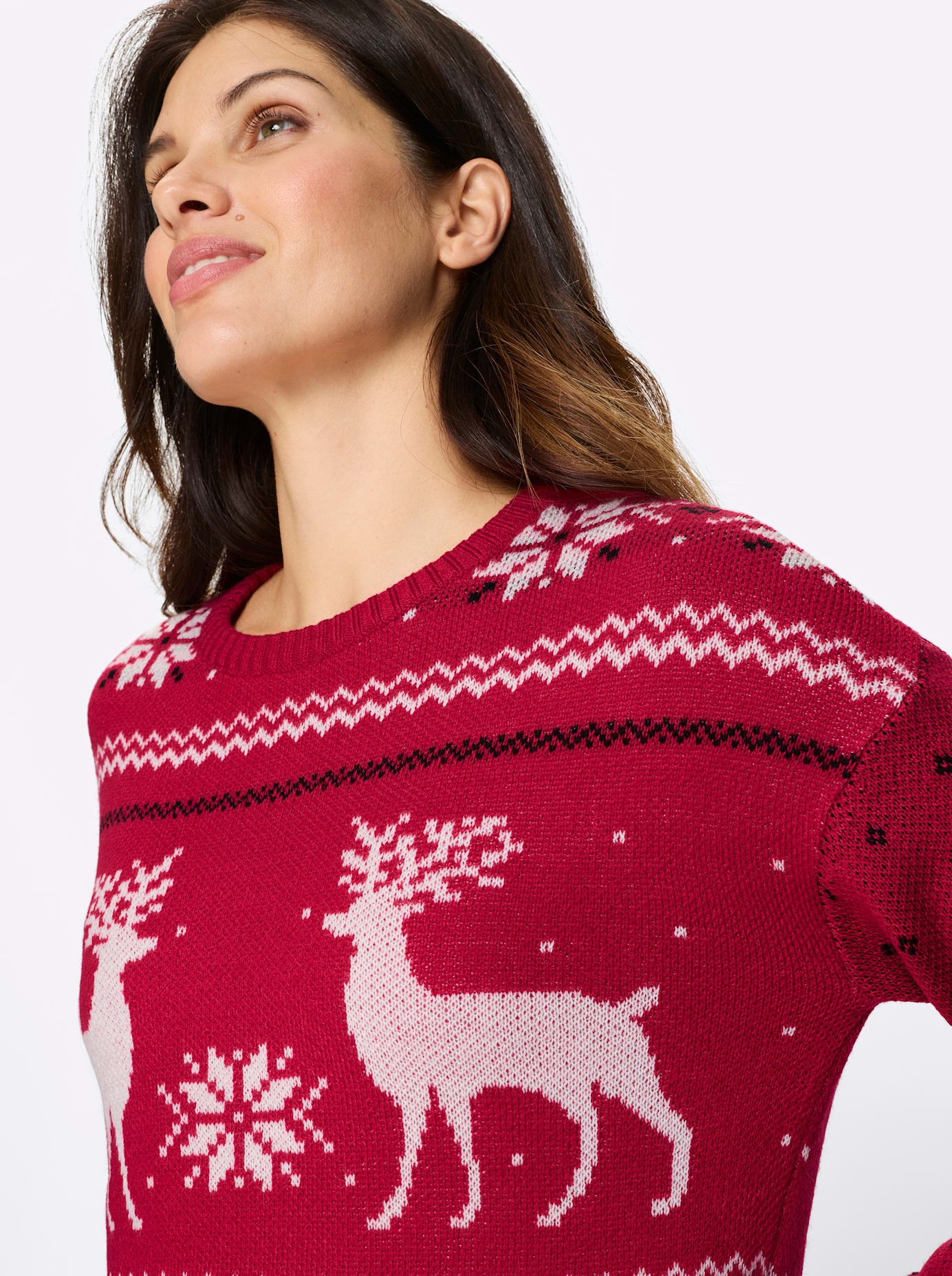 Classic Basics Pull en tricot »Langarm-Pullover«