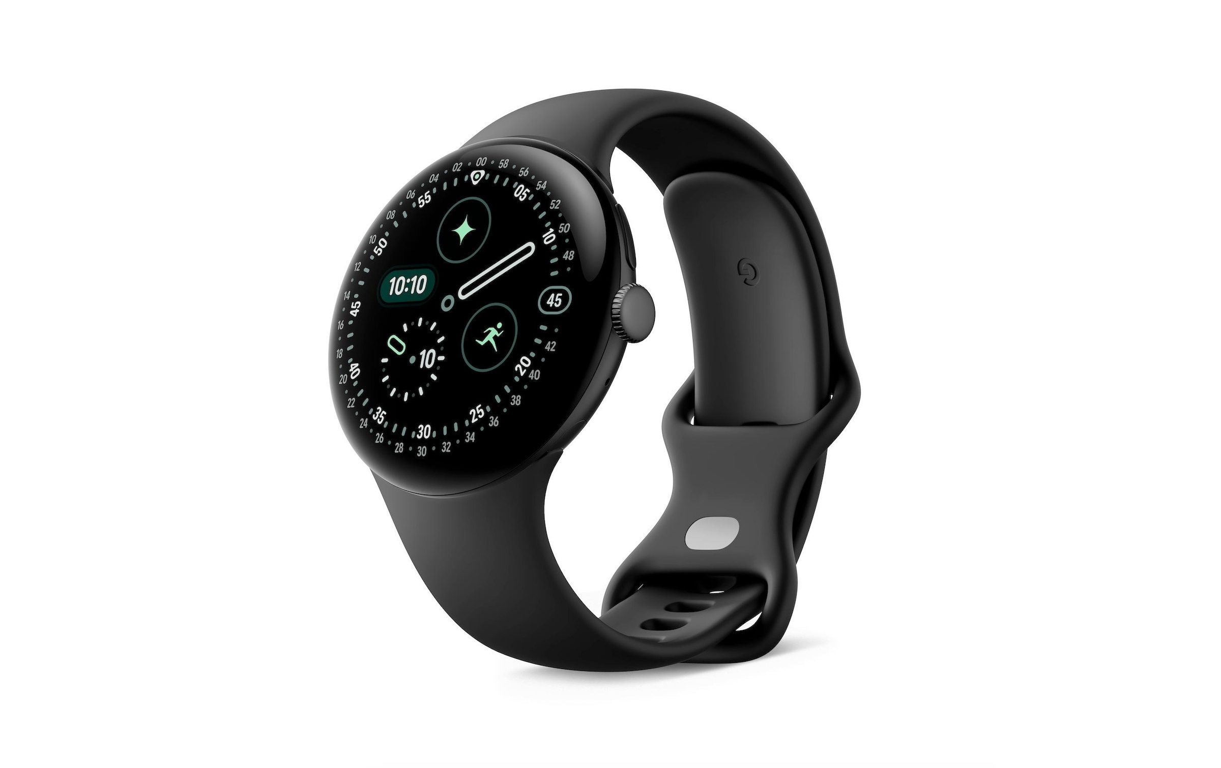 Google Montre »Pixel Watch 4«(45) Wear OS by Google