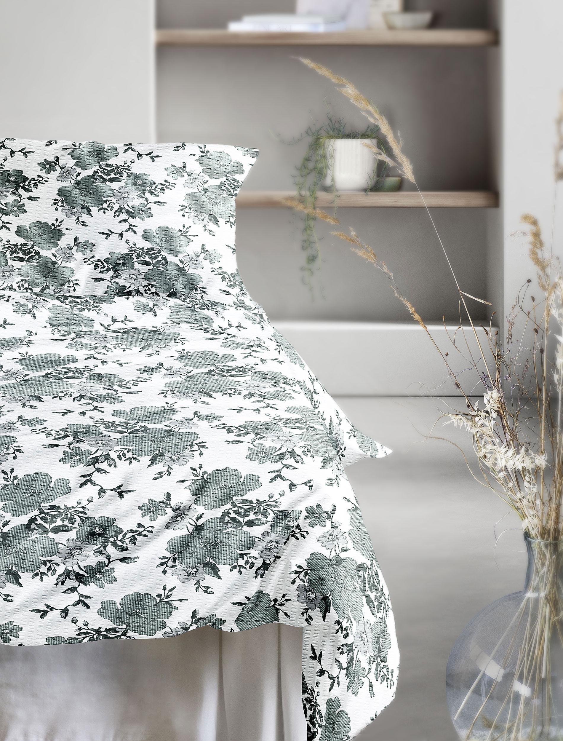 Irisette Linge de lit »Easy-HK 8618« 2 cuis facile d'entretien et infroissable