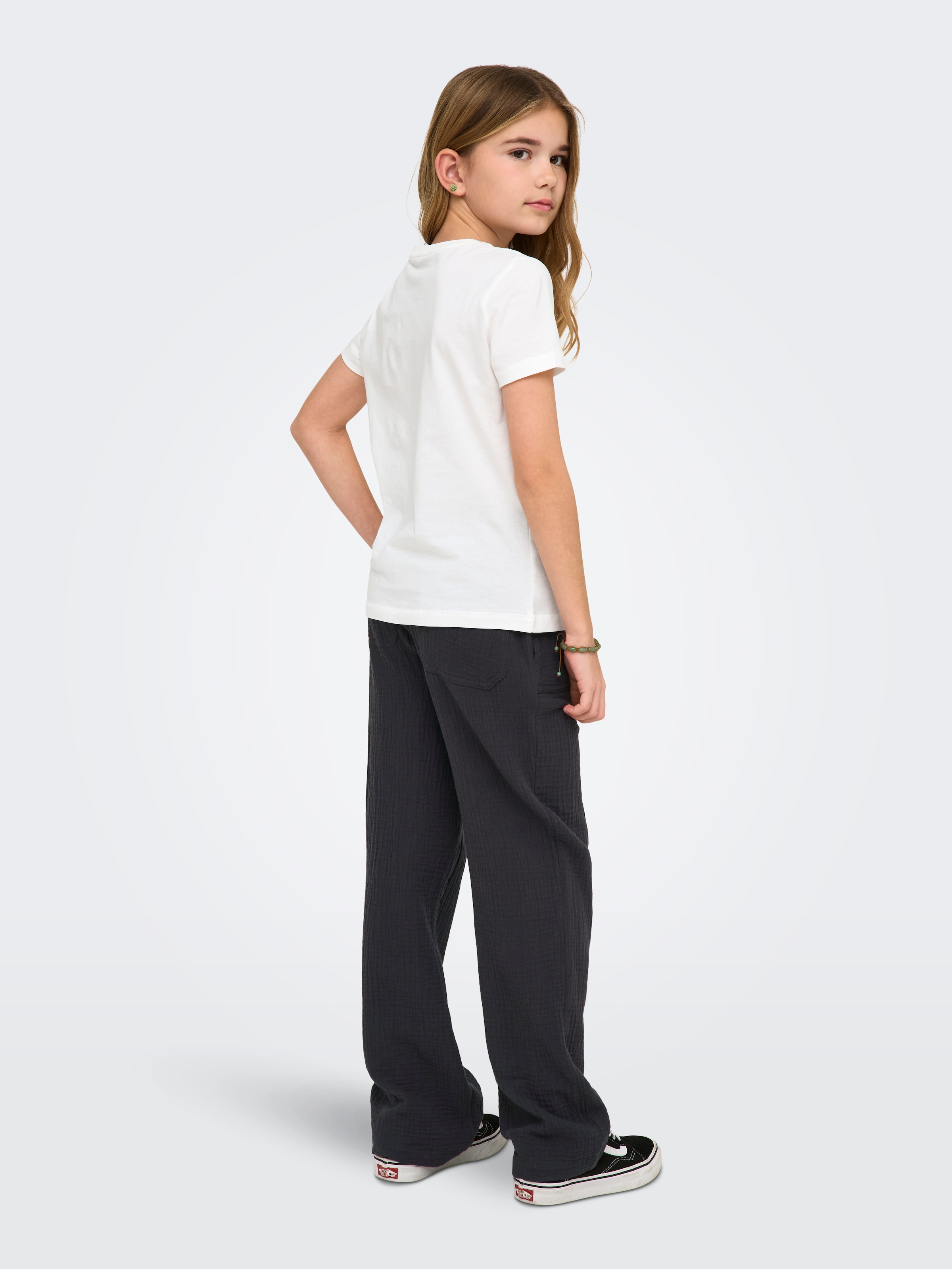 KIDS ONLY T-shirt »KOGLANY-NINA LIFE LOVE S/S TOP FR JRS« avec différents motifs - selon la couleur du body