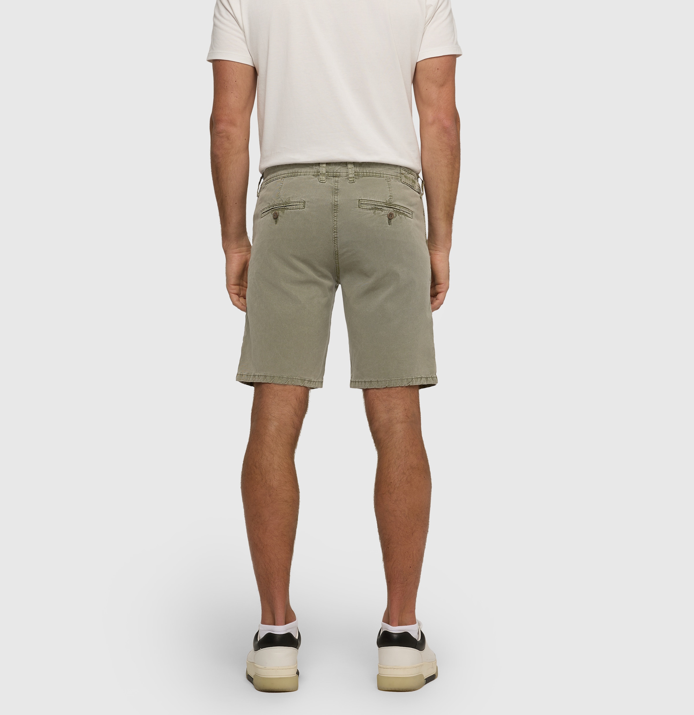 MAC Bermuda »Liam Bermuda«  aspect délavé, qualité sergé