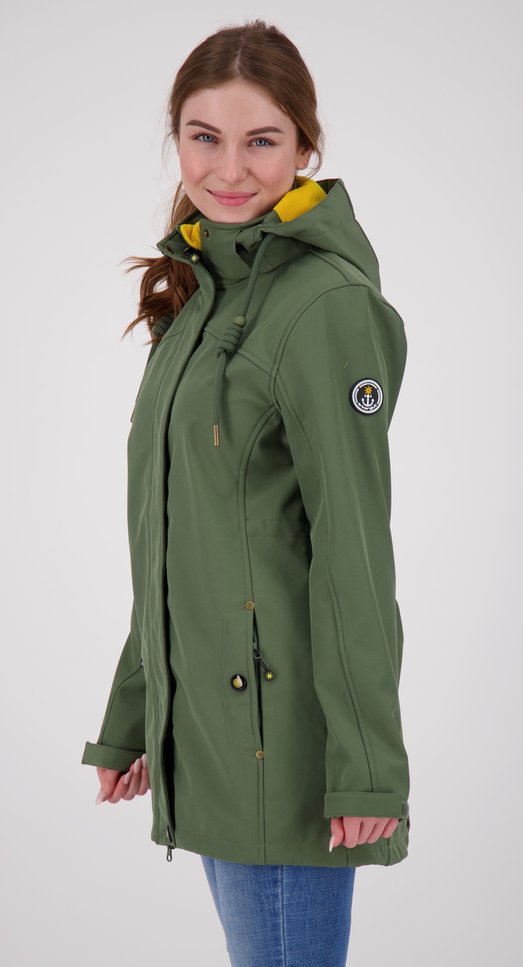 ankerglut Manteau softshell »ANKERGLUTBRISE WMN« auch in Grossen Grössen erhältlich