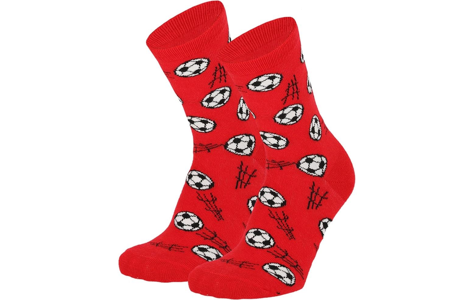   Adventskalender »Adventskalender Socken Kinder, Fussball, 31-36«
