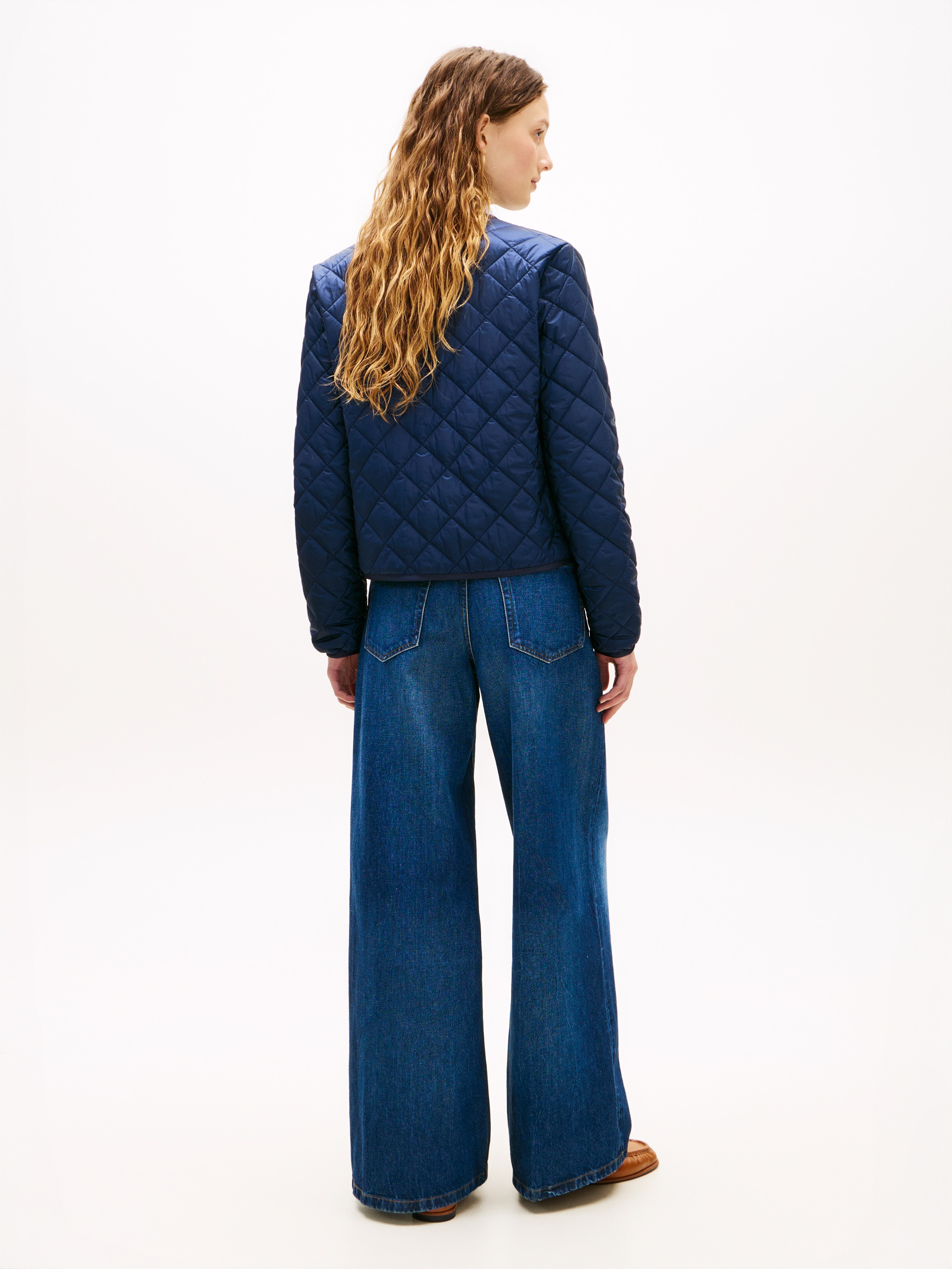 Tommy Hilfiger Veste matelassée »LW PADDED REG QUILTED JACKET« Longueur légèrement raccourcie, coupe régulière