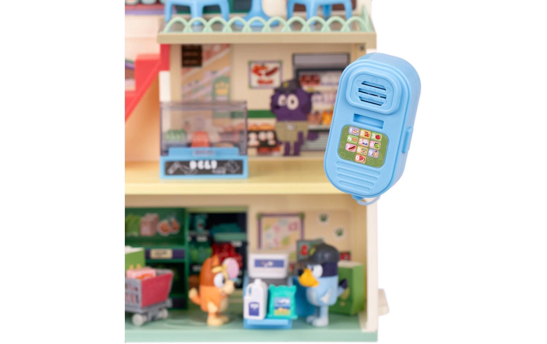 Moose Personnage de jeu »Bluey Supermarkt«