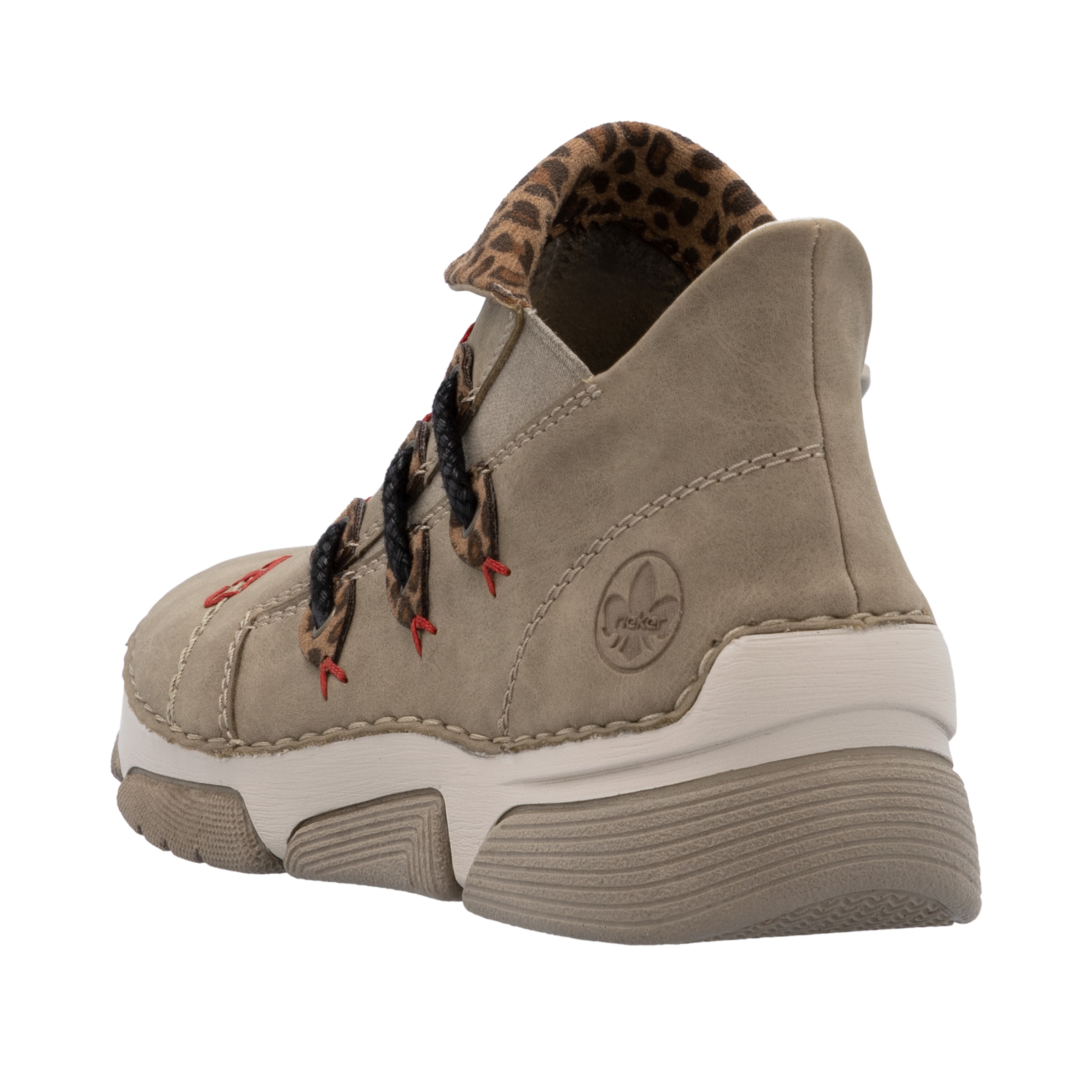 Rieker Sneakerboots  Schlupfboots, Stiefelette, High Top Sneaker mit Innenreissverschluss