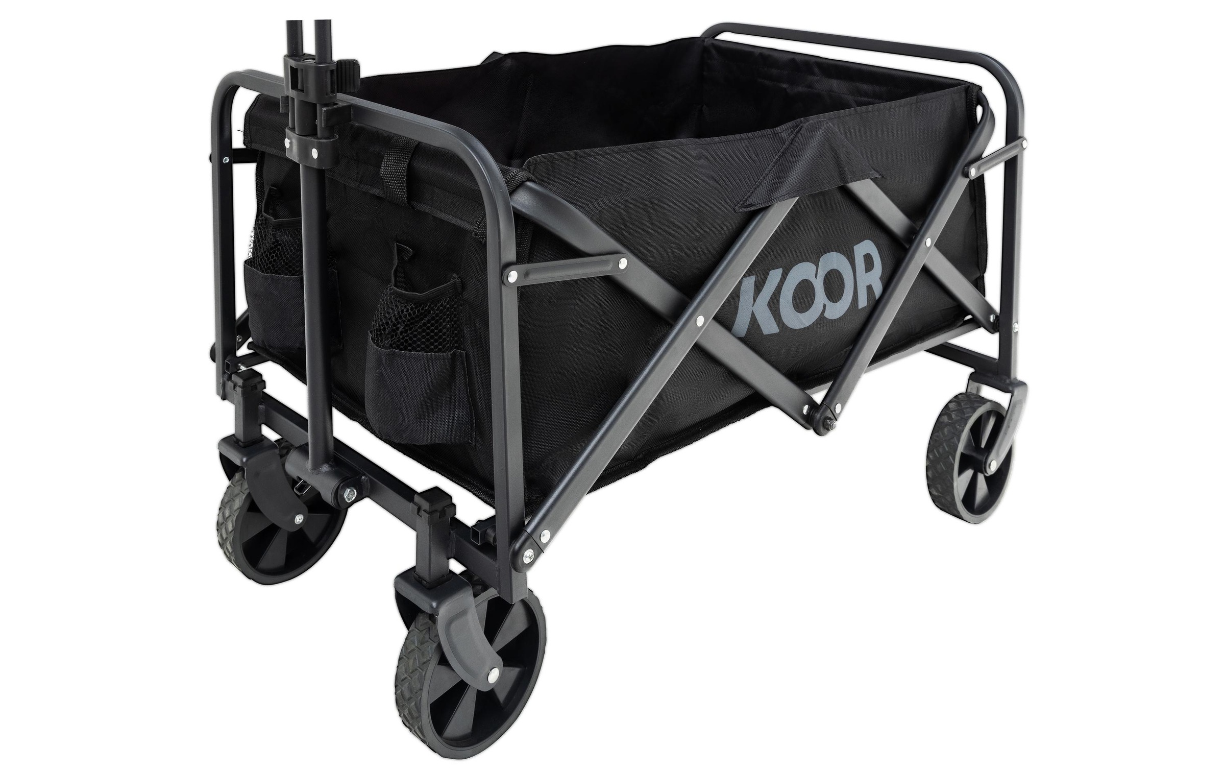 KOOR Bollerwagen »Tralle« Bollerwagen fürs Camping, Einkaufen oder die Gartenarbeit