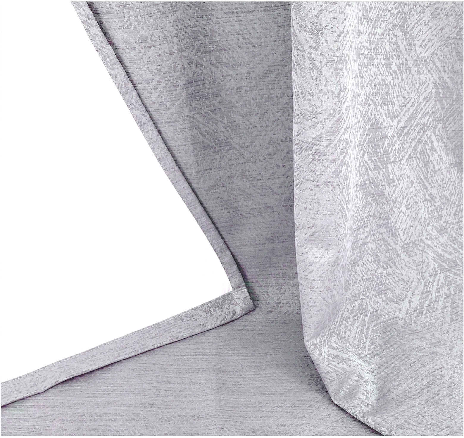 Weckbrodt Vorhang »Lucca« Ösen 1 Stk. tlg. Jacquard, blickdicht, Thermo, Verdunkelung, abdunkelnd, Gardine, Store