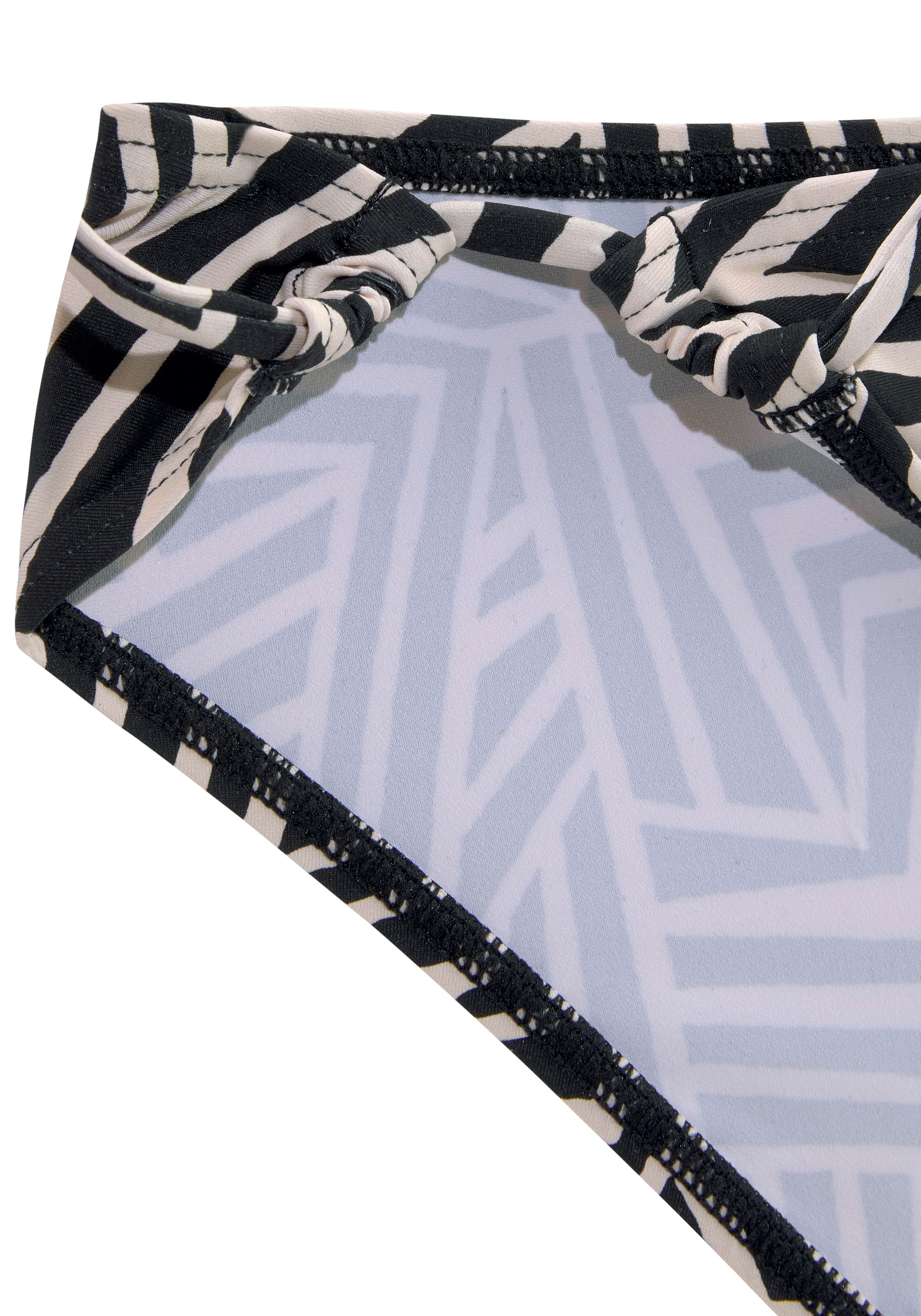 LASCANA Pantalon de bikini »Cleo« mit geometrischem Druck